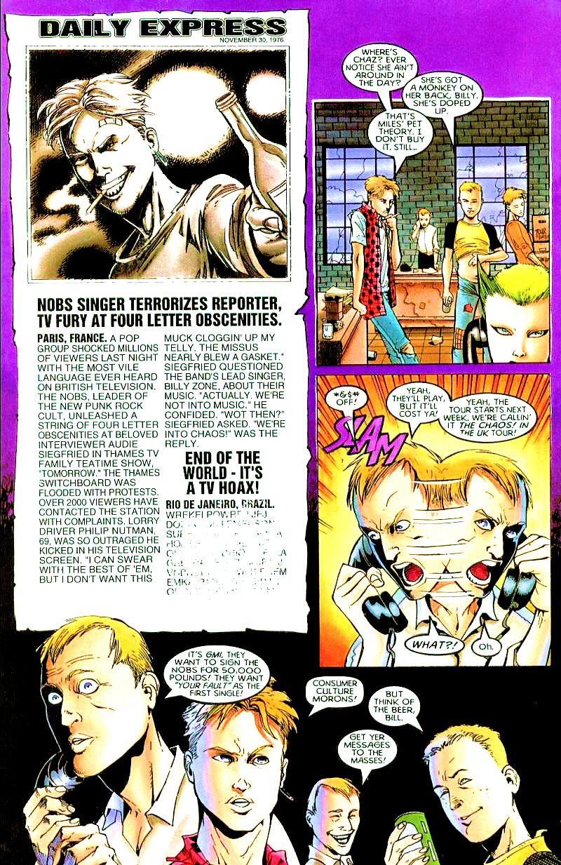 Read online Chastity: Theatre of Pain comic -  Issue #2 - 15