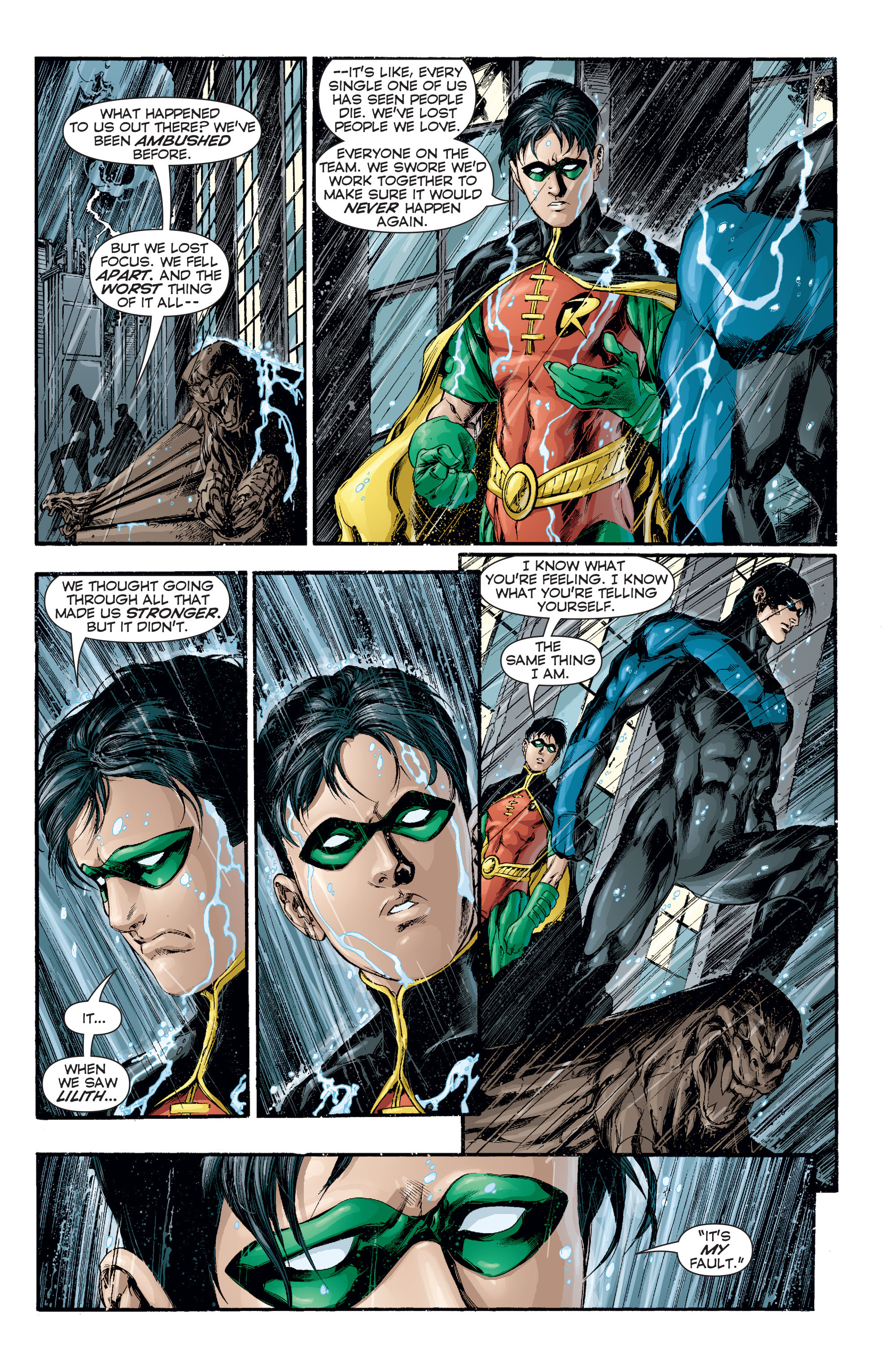 Read online Teen Titans (2003) comic -  Issue # _2017 Edition TPB 1 (Part 1) - 35