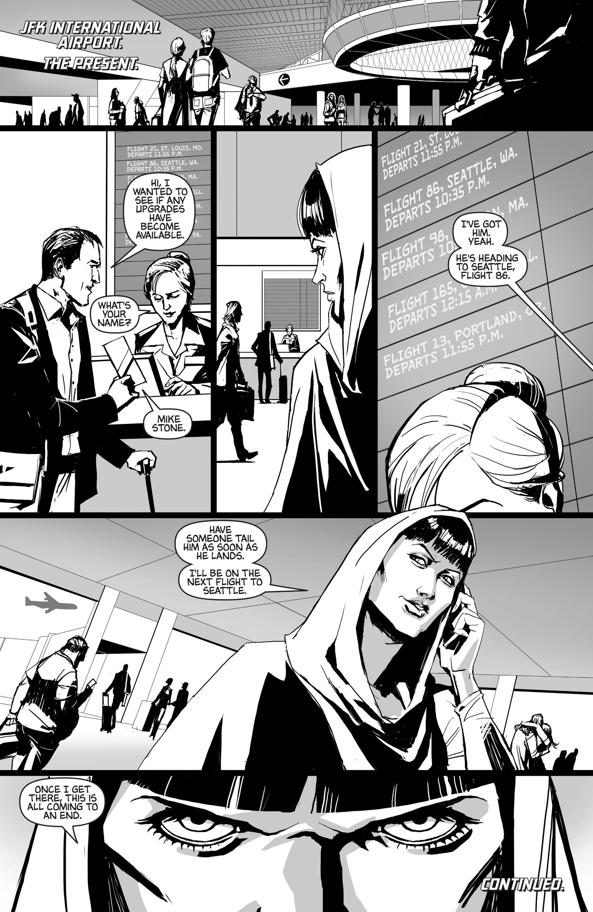 Read online Shotgun Wedding comic -  Issue #1 - 21