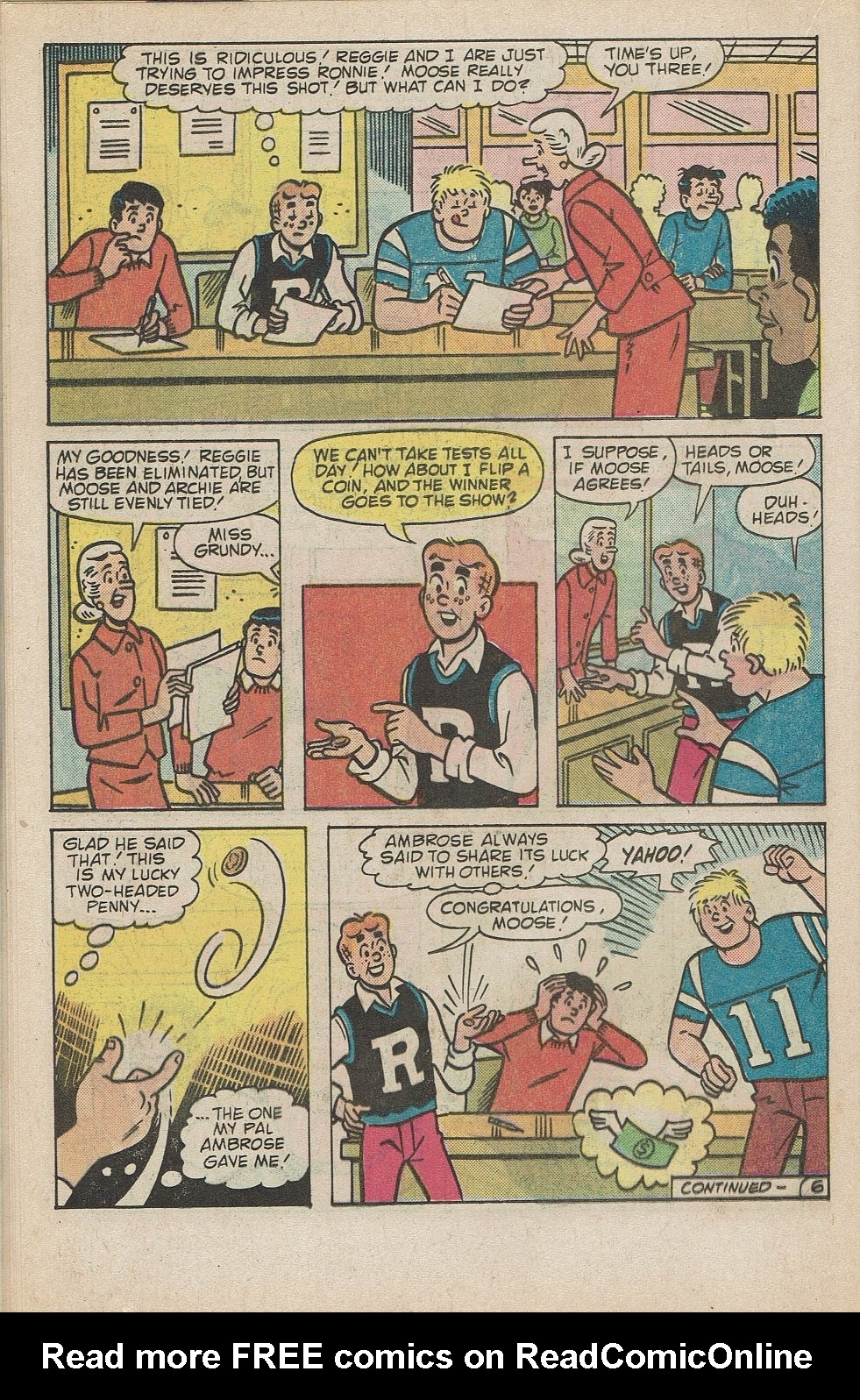 Read online Archie at Riverdale High (1972) comic -  Issue #101 - 24