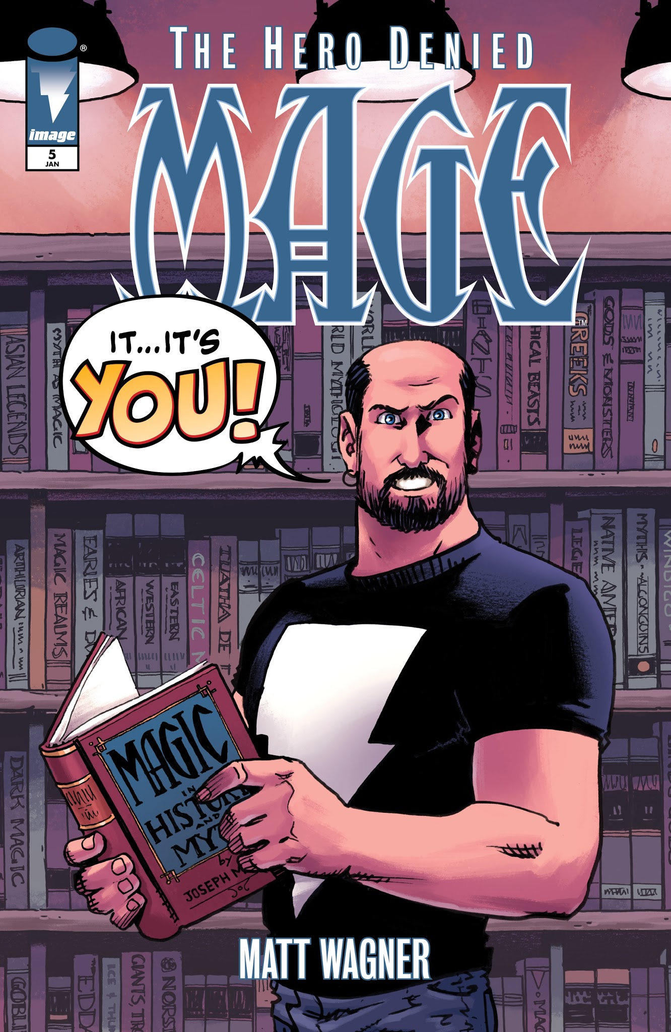 Read online Mage: The Hero Denied comic -  Issue #5 - 1
