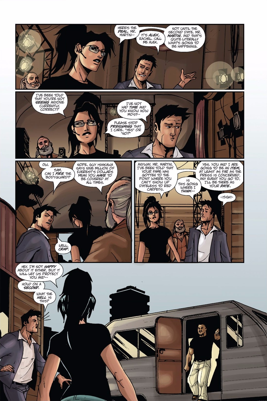 Read online Cover Girl comic -  Issue #2 - 3