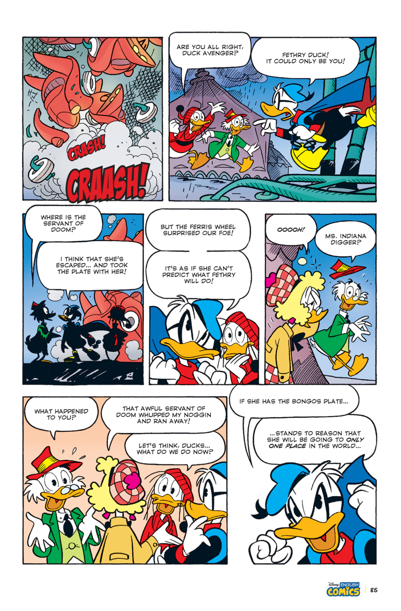 Read online Disney English Comics (2021) comic -  Issue #17 - 84