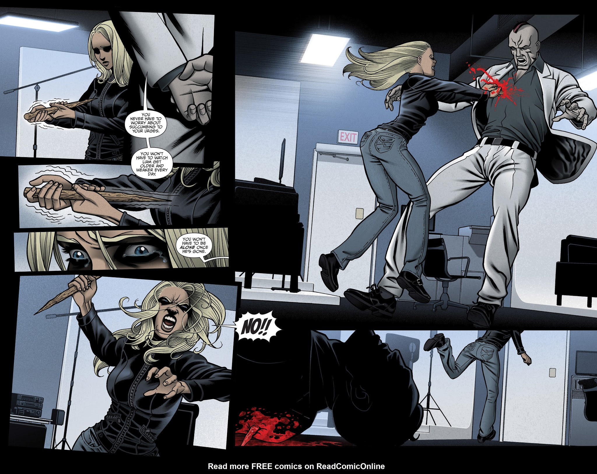 Read online Graveyard Shift comic -  Issue # TPB - 81