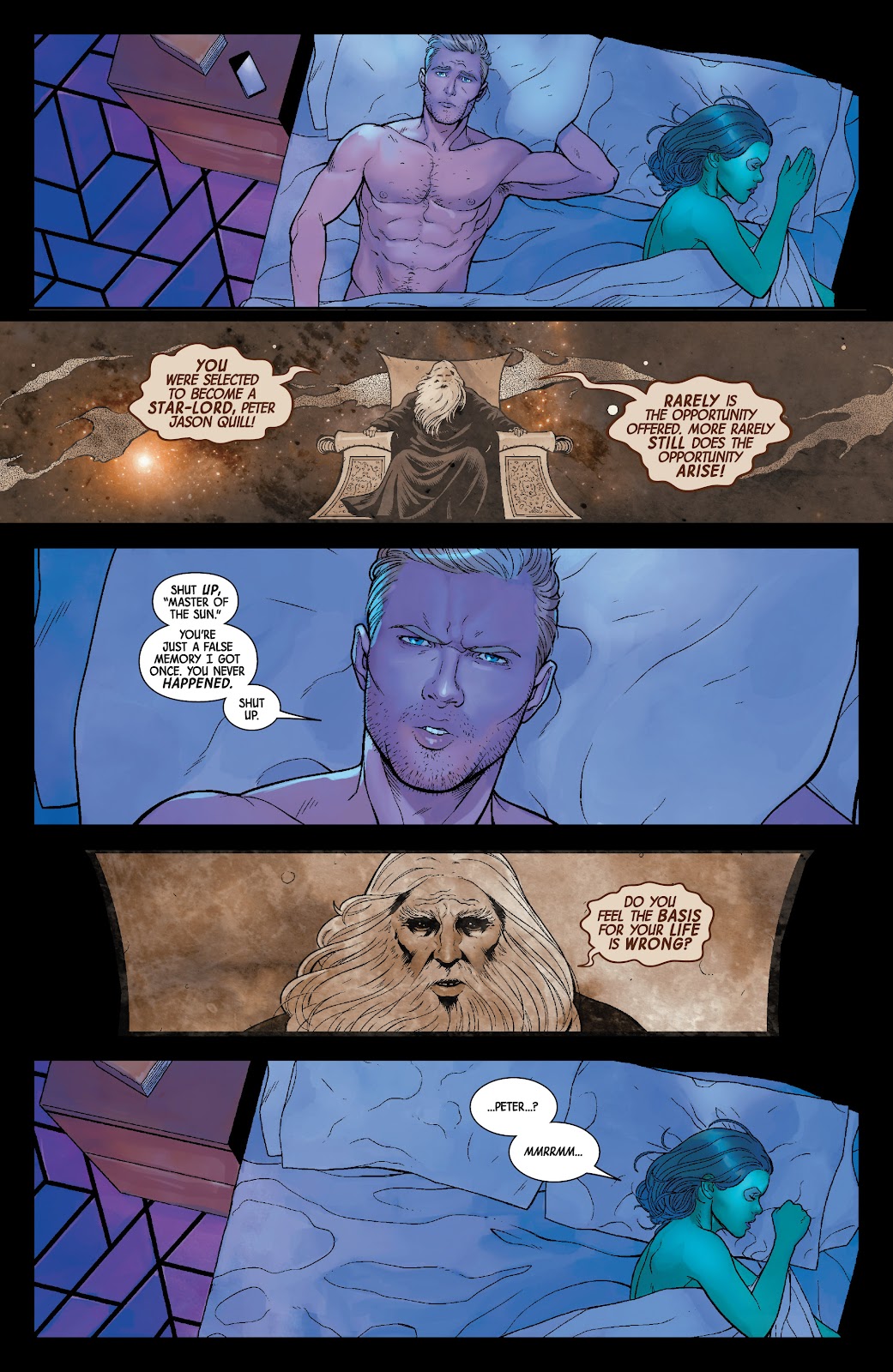 Guardians Of The Galaxy (2020) issue 1 - Page 9
