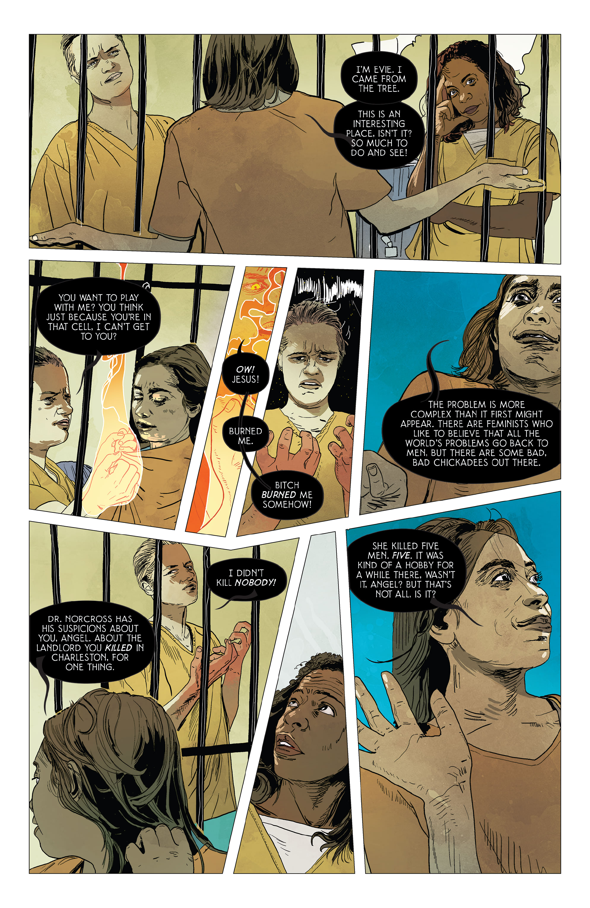 Read online Sleeping Beauties comic -  Issue #4 - 6