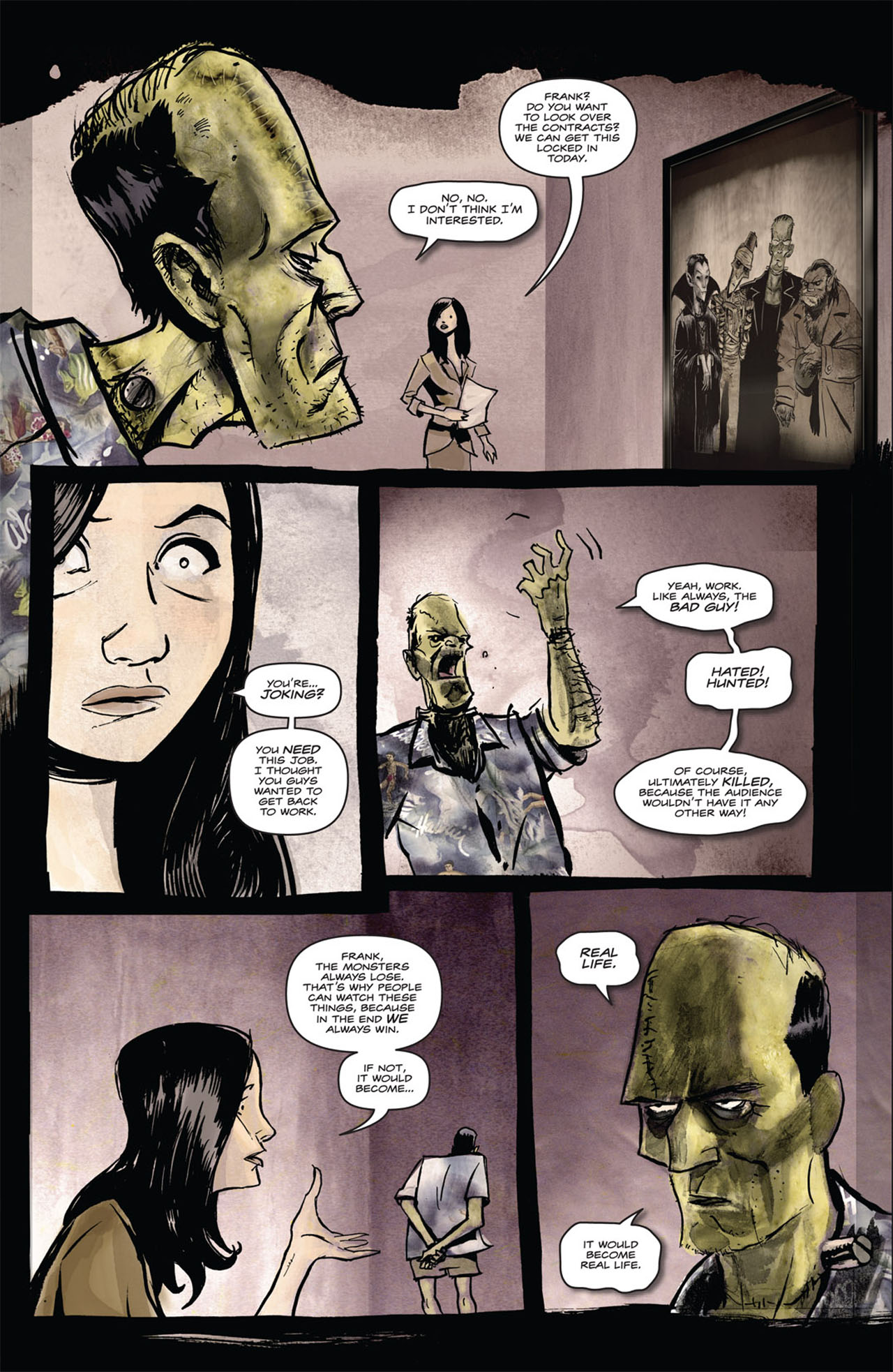 Read online Screamland (2011) comic -  Issue #1 - 19