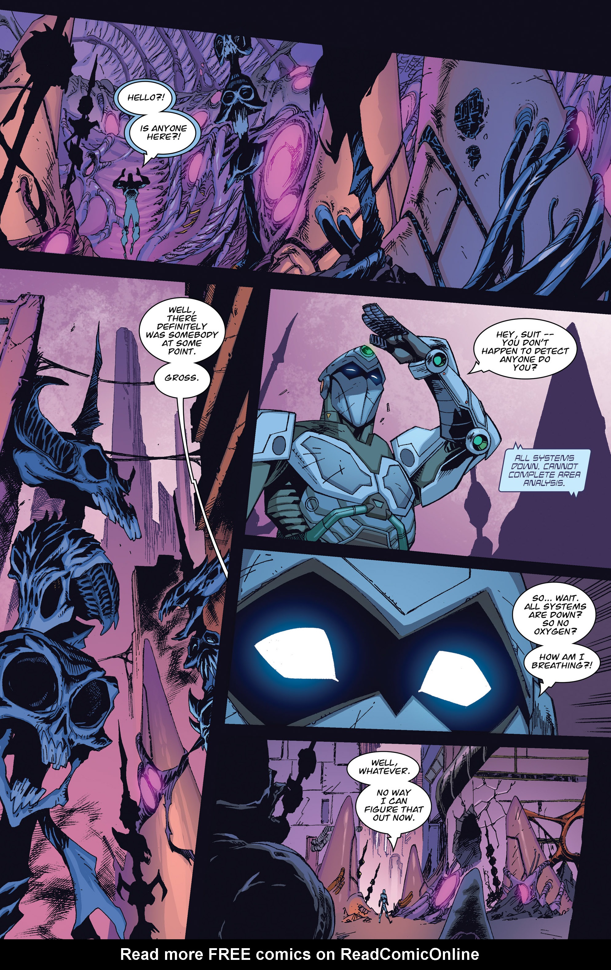Read online Tech Jacket (2014) comic -  Issue #2 - 12