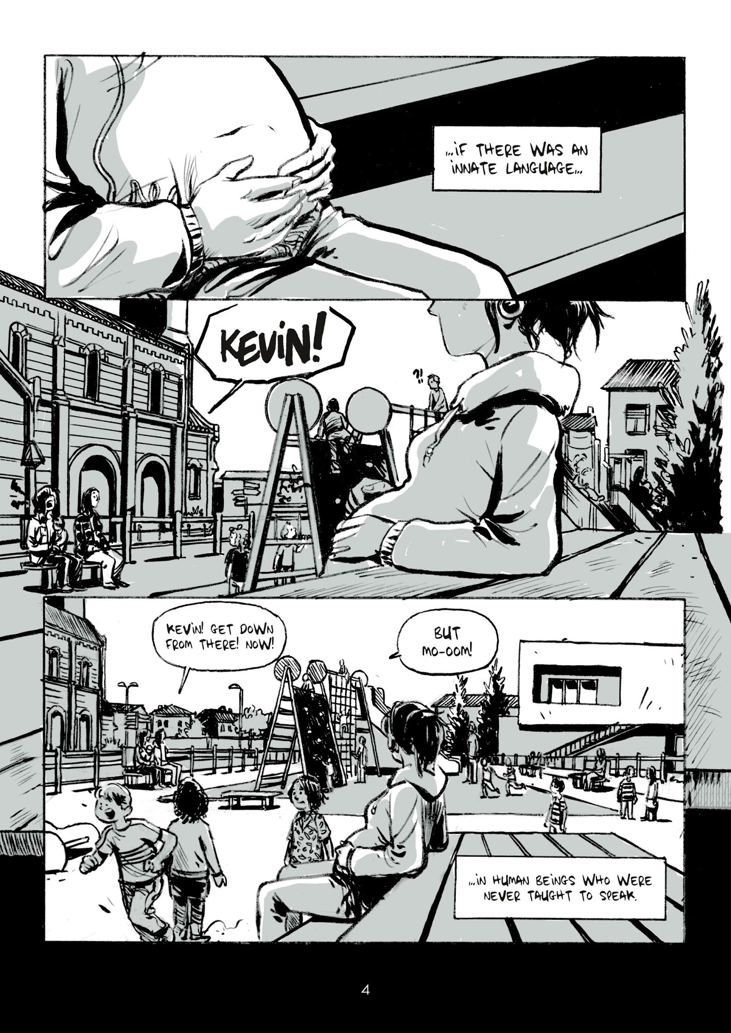 Read online Little Mama comic -  Issue # TPB (Part 1) - 4