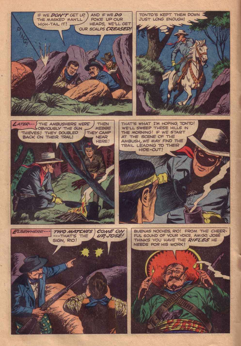 Read online The Lone Ranger (1948) comic -  Issue #94 - 8