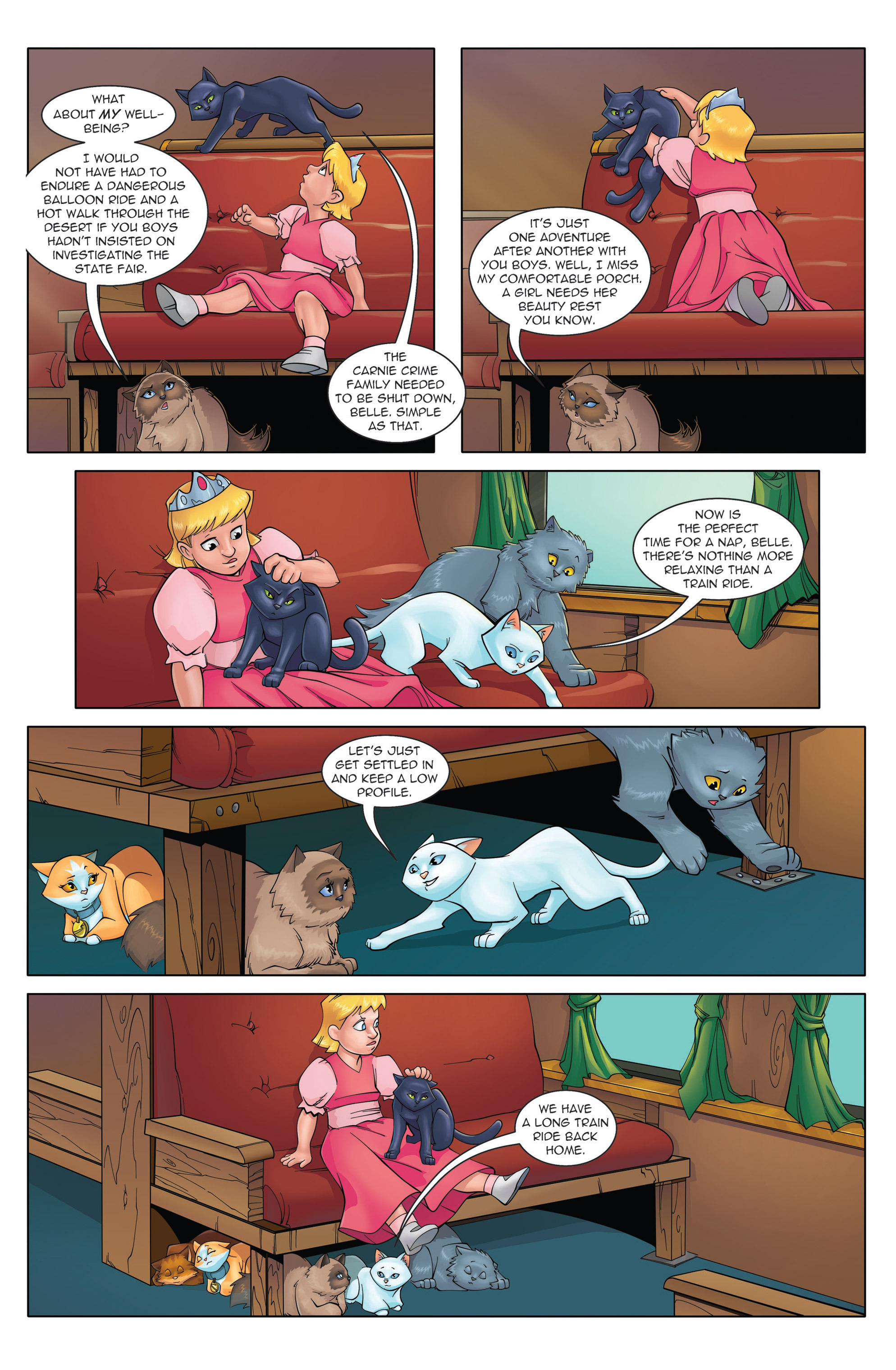 Read online Hero Cats comic -  Issue #10 - 13