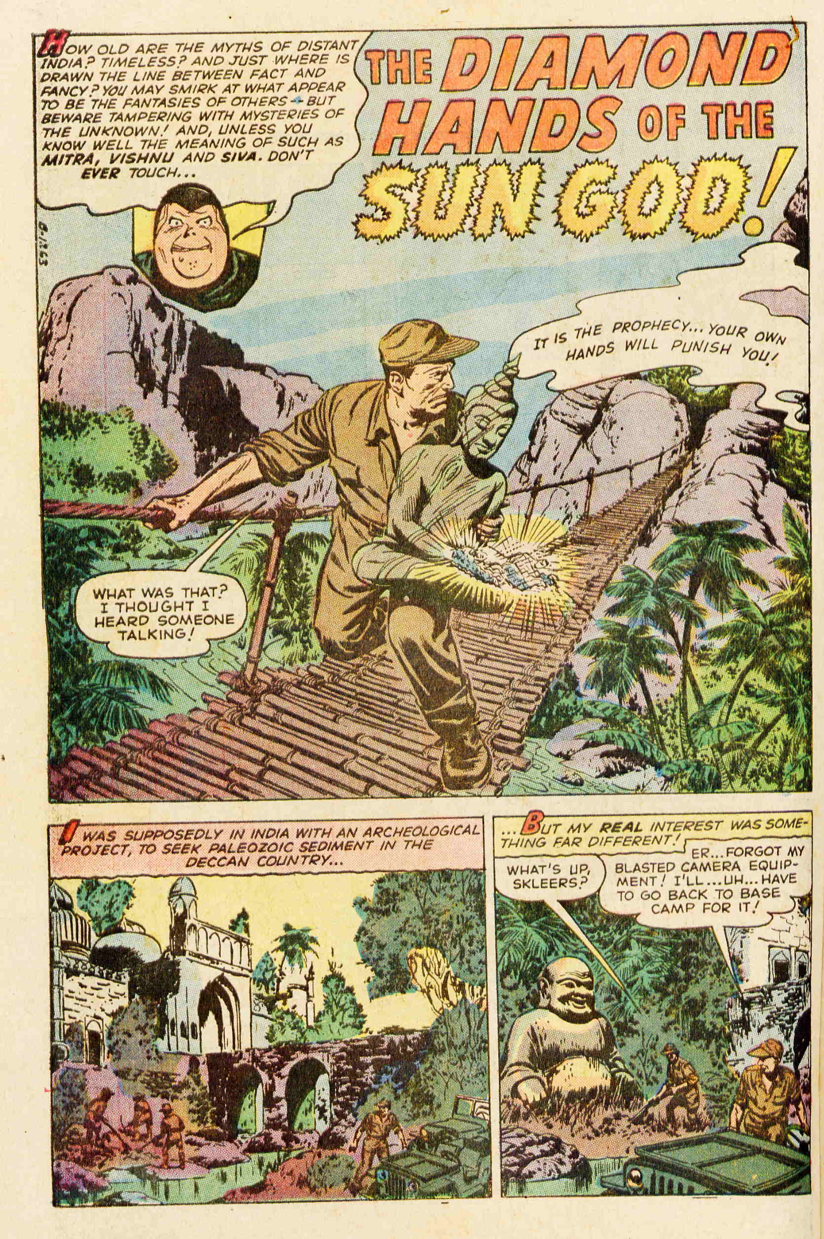 Read online The Witching Hour (1969) comic -  Issue #20 - 21