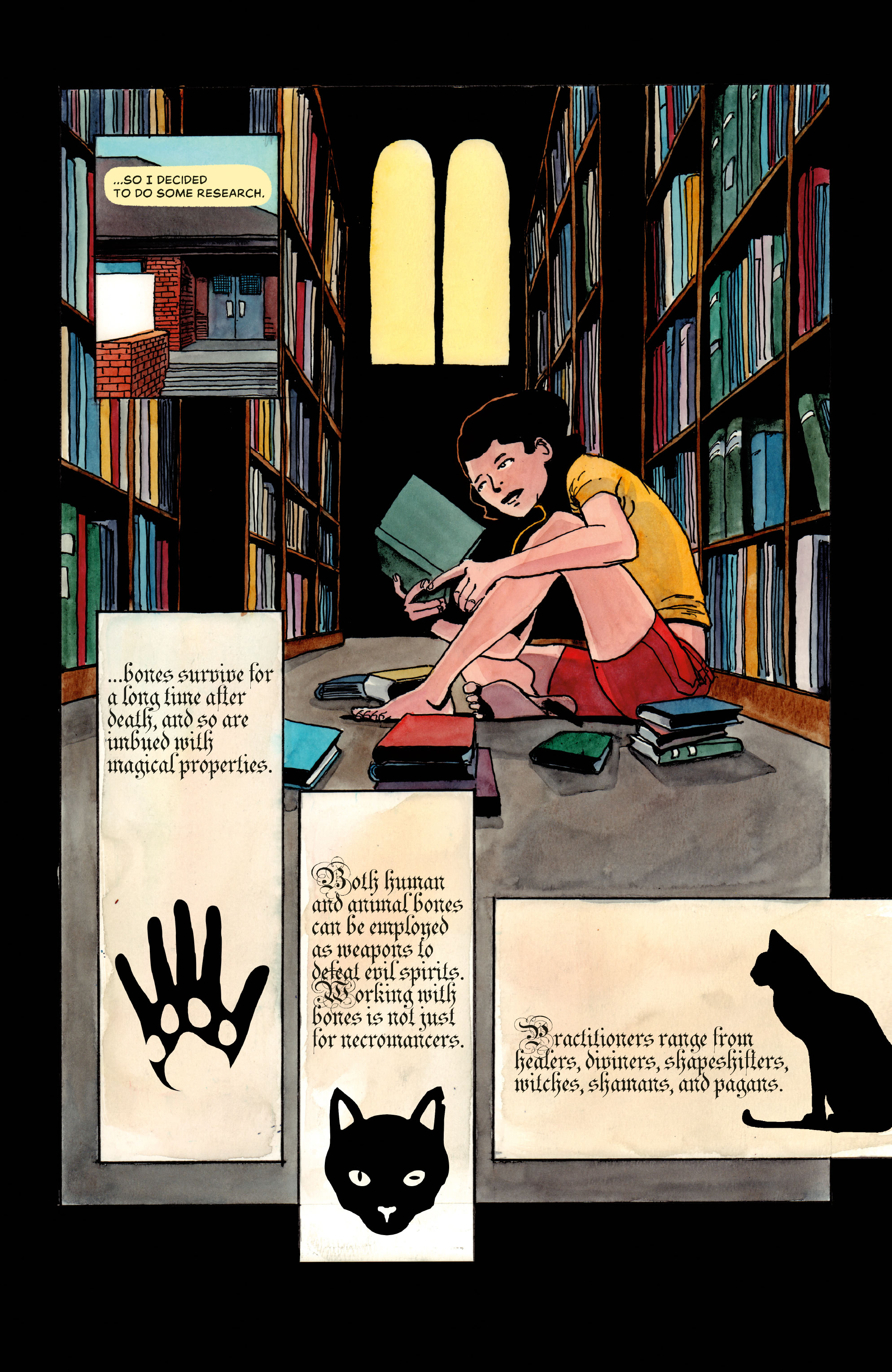 Read online Hairball comic -  Issue #3 - 16