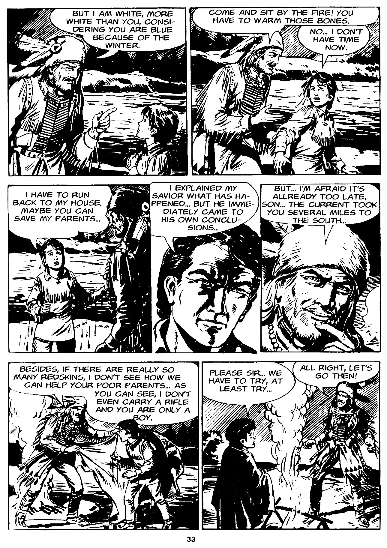 Read online Zenith gigante - Zagor gigante comic -  Issue #1 - 35