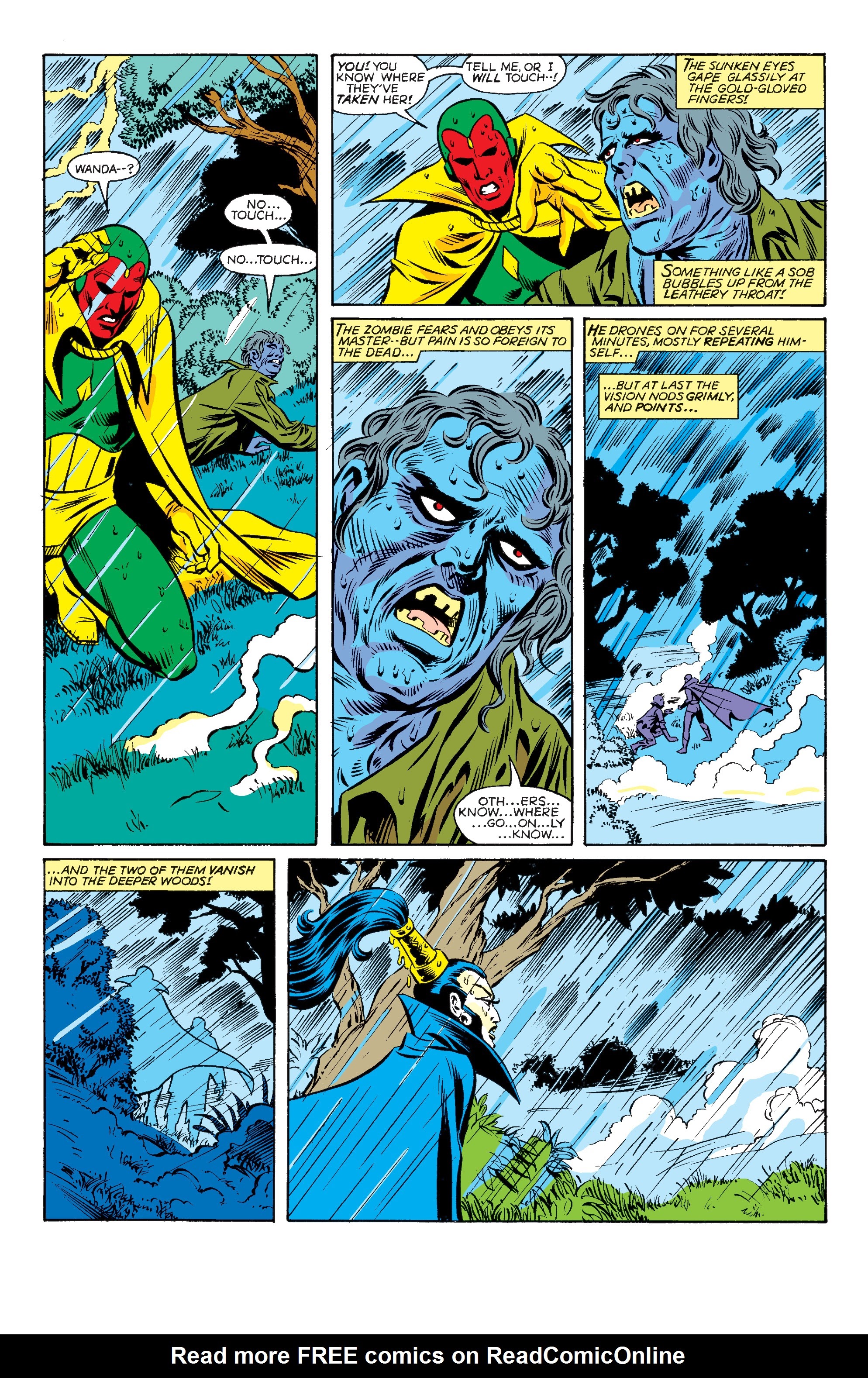 Read online Vision & The Scarlet Witch: The Saga of Wanda and Vision comic -  Issue # TPB (Part 2) - 51