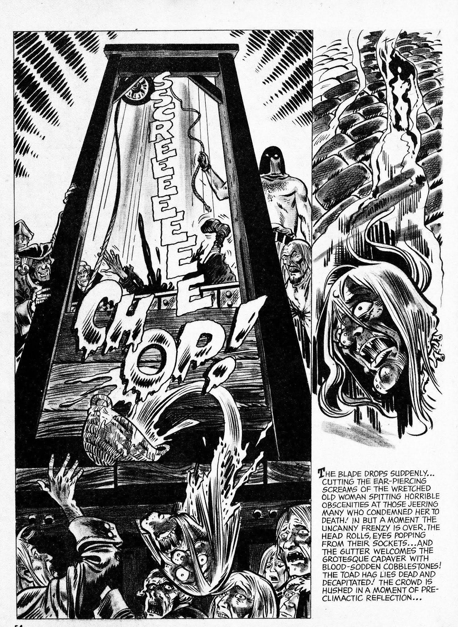 Read online Nightmare (1970) comic -  Issue # _Yearbook 1 - 53