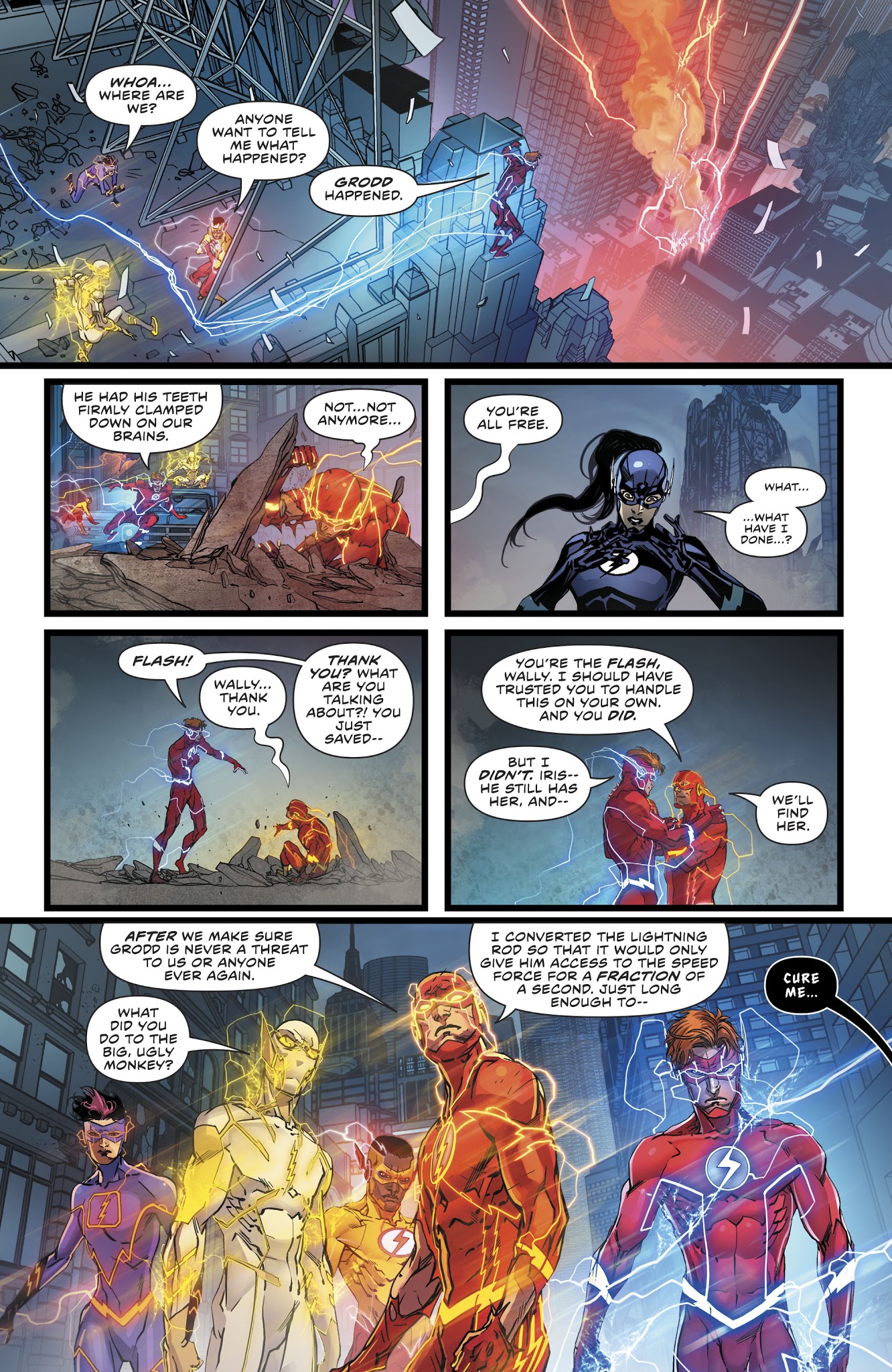 Read online The Flash (2016) comic -  Issue #43 - 20