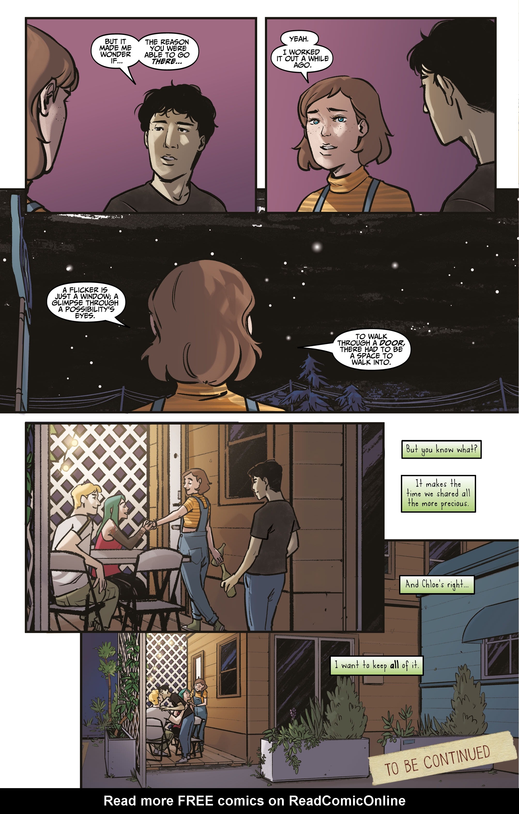 Read online Life is Strange: Settling Dust comic -  Issue #3 - 29