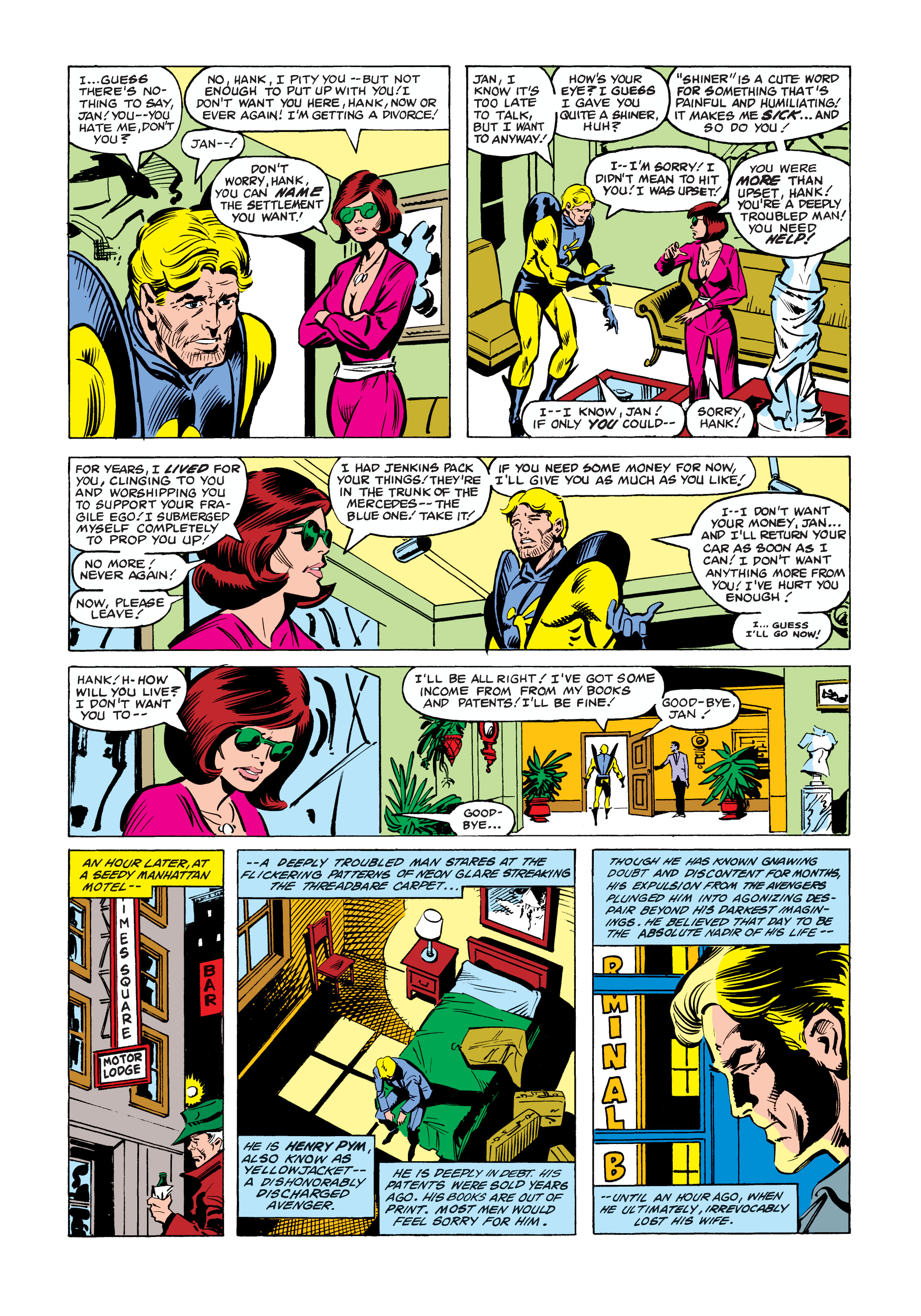 Read online Marvel Masterworks: The Avengers comic -  Issue # TPB 20 (Part 4) - 7