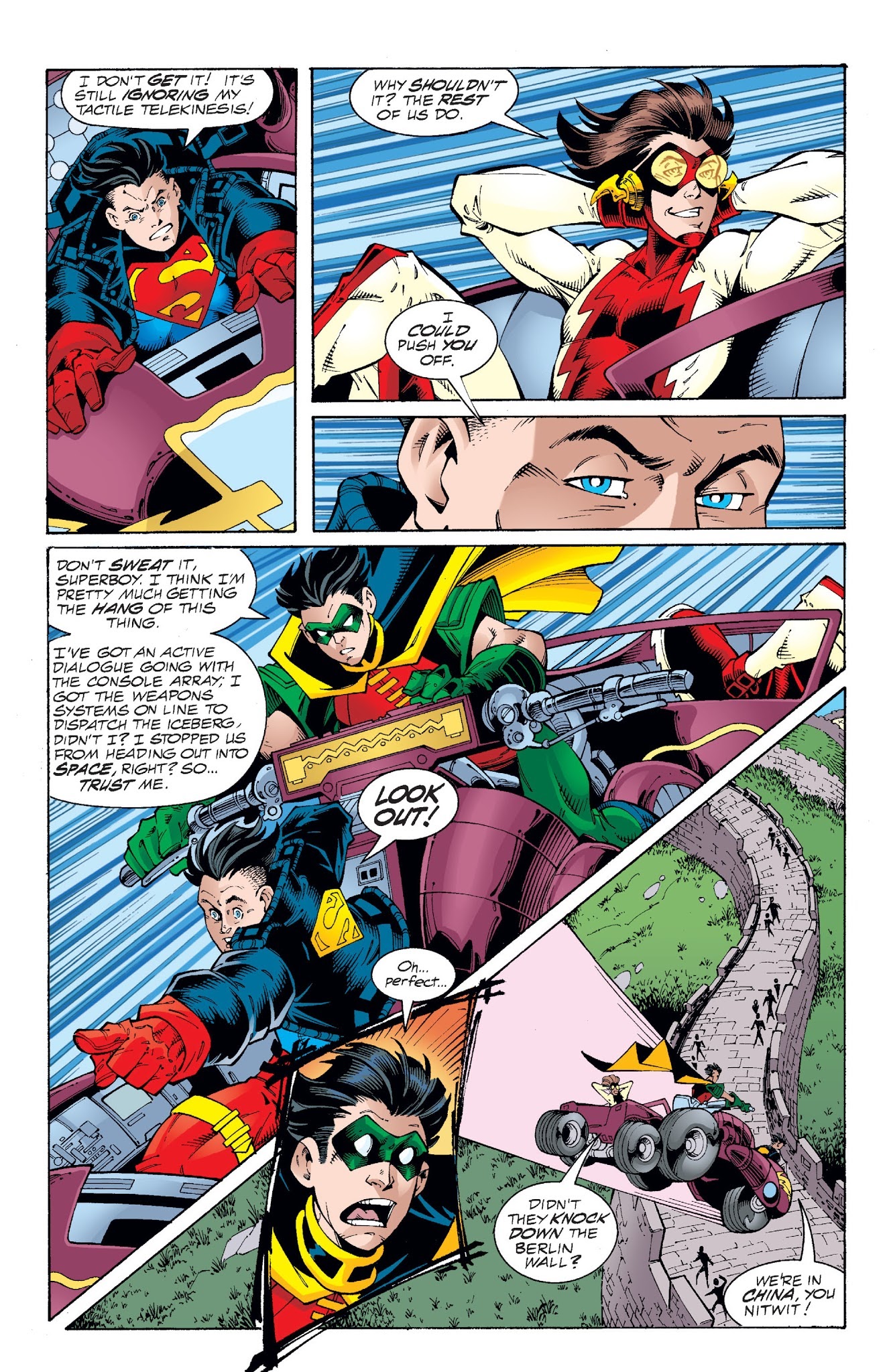 Read online Young Justice (1998) comic -  Issue # _TPB Book 1 (Part 2) - 57