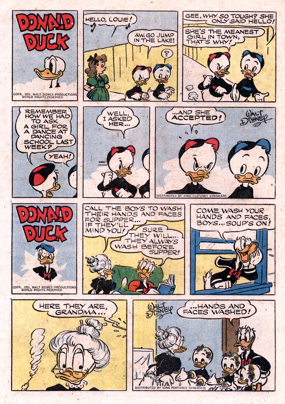 Walt Disney's Comics and Stories issue 175 - Page 24