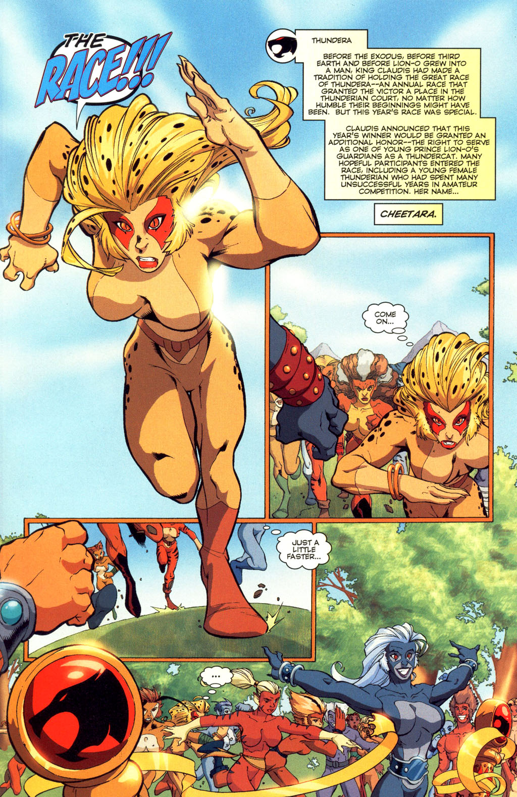 Read online ThunderCats: Origins - Heroes & Villains comic -  Issue # Full - 20