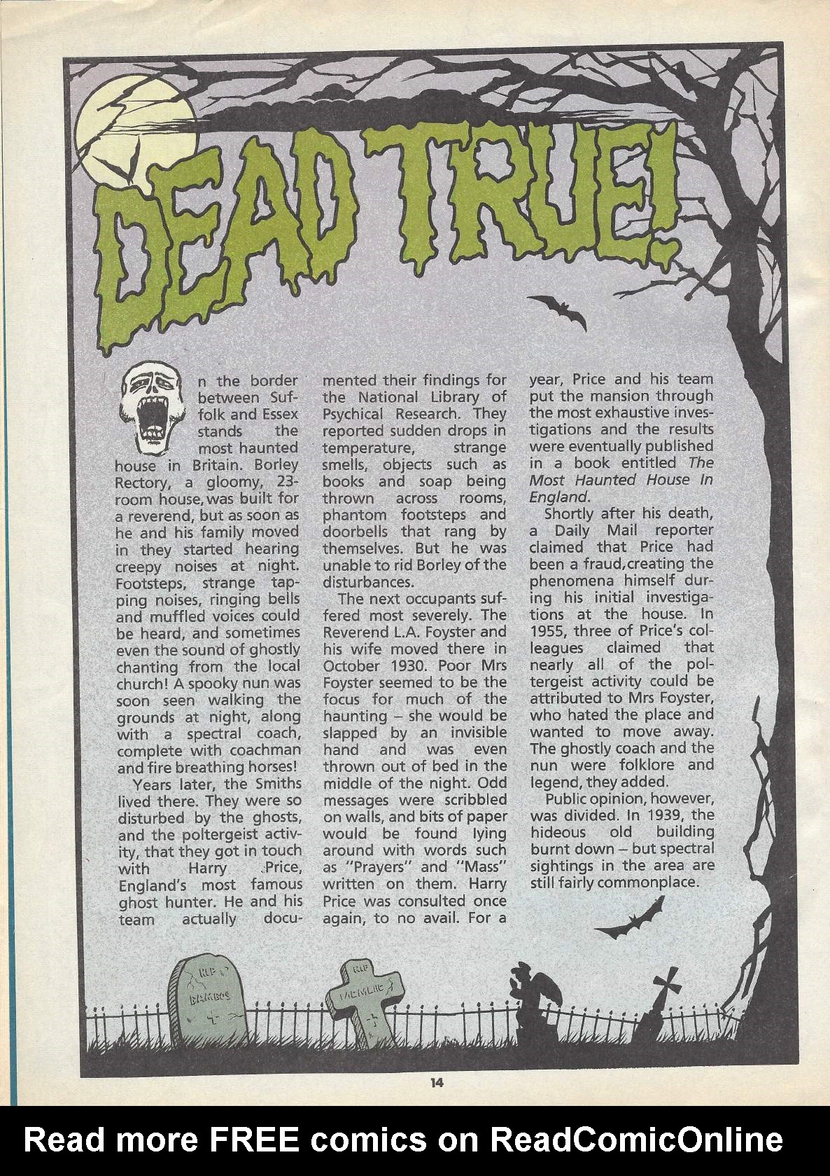 Read online The Real Ghostbusters comic -  Issue #150 - 6