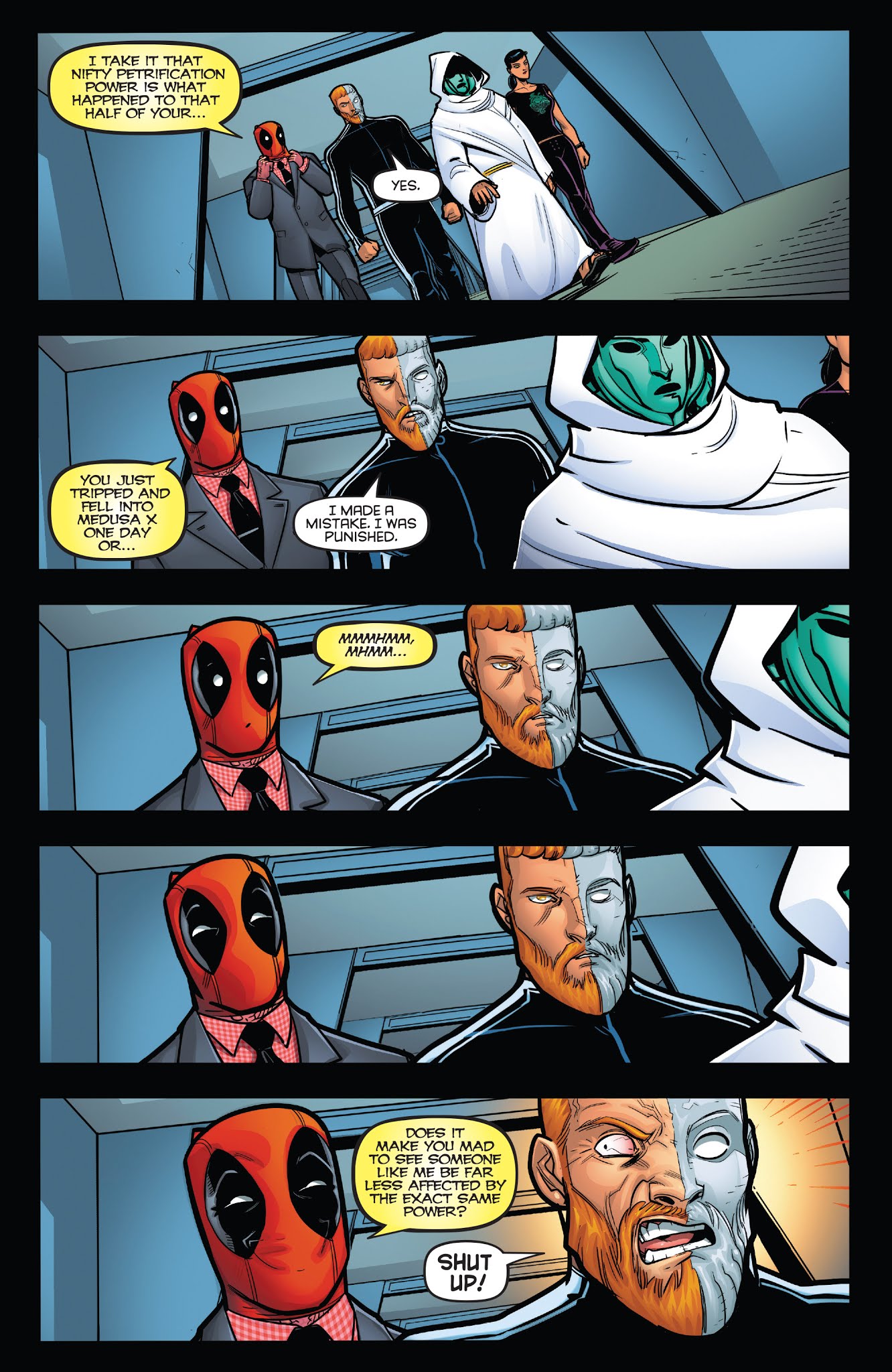 Read online Deadpool: Secret Agent Deadpool comic -  Issue #4 - 11