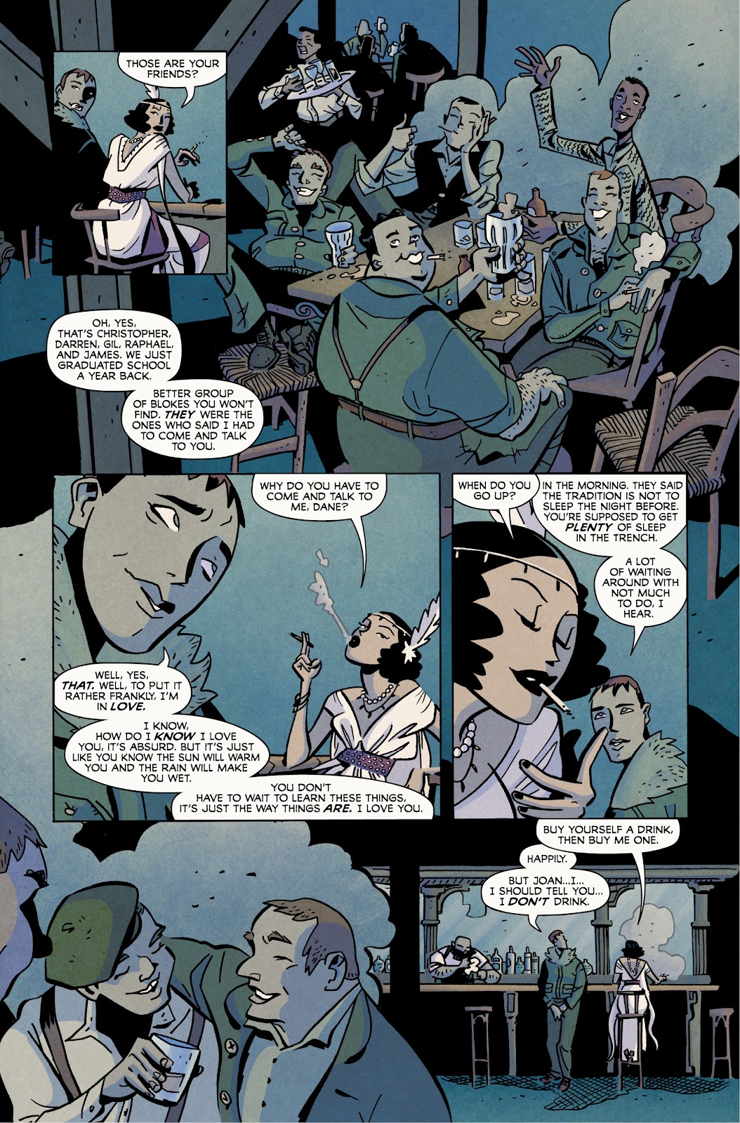 Love Everlasting issue 4 - Page 21