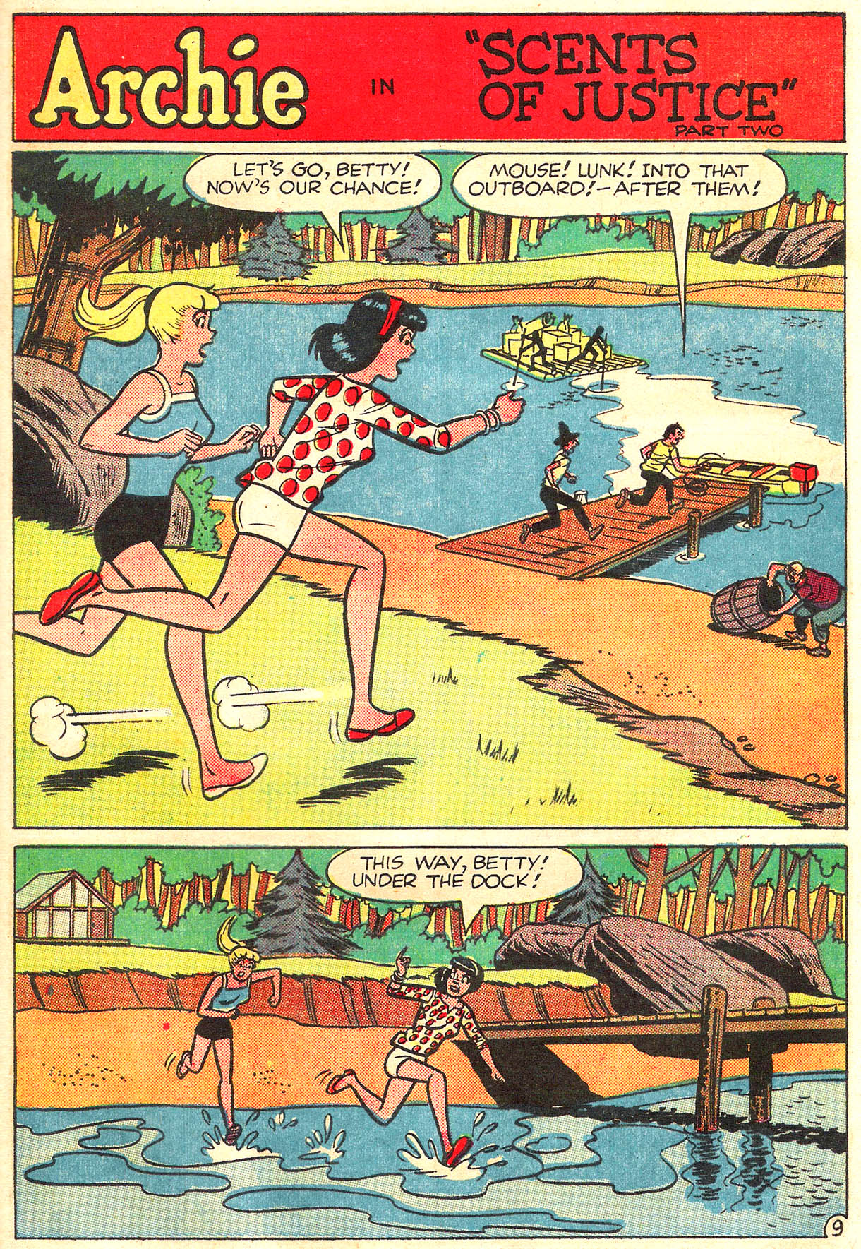 Read online Life With Archie (1958) comic -  Issue #44 - 13