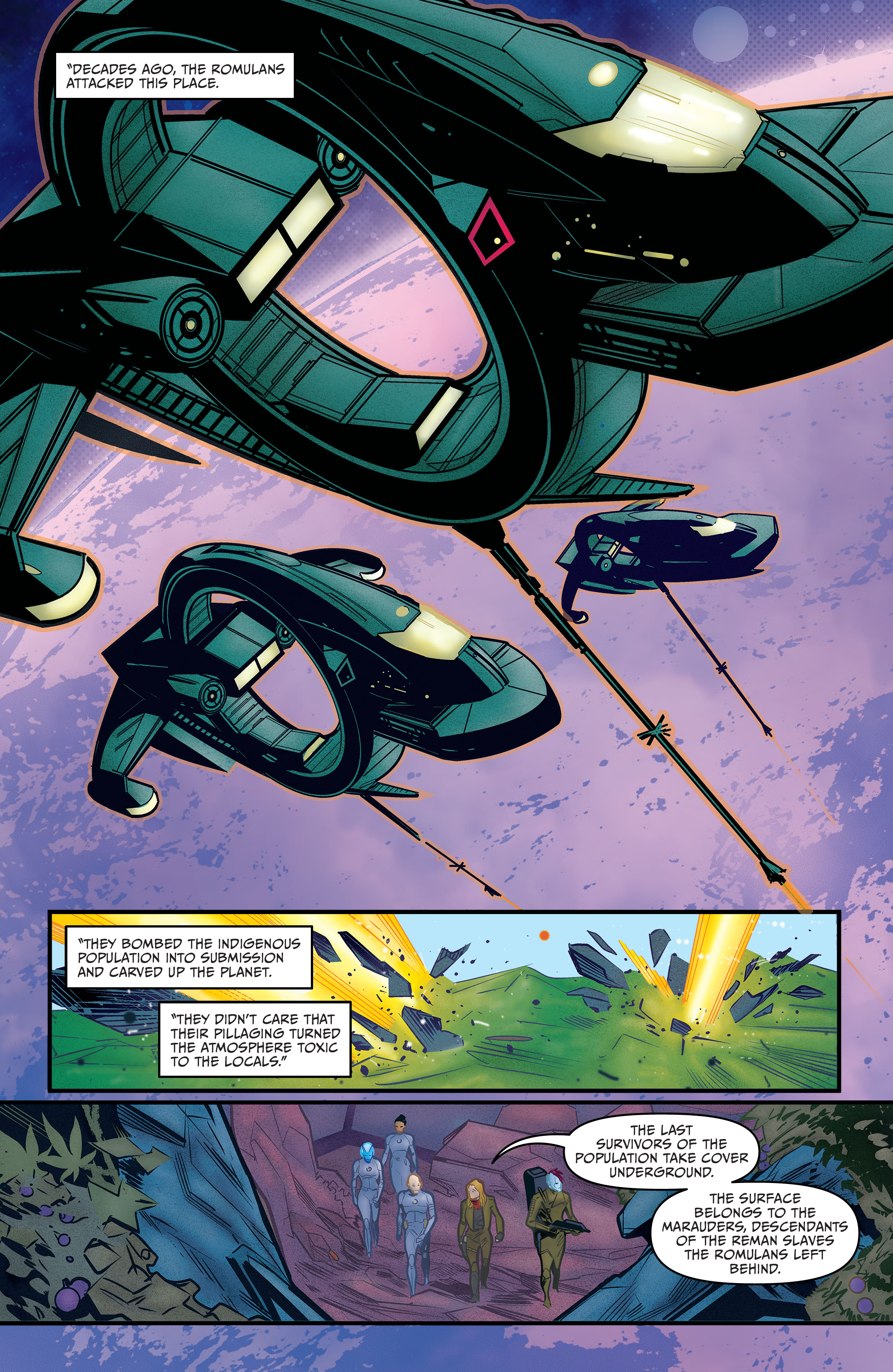 Read online Star Trek: Picard: Stargazer comic -  Issue #2 - 8