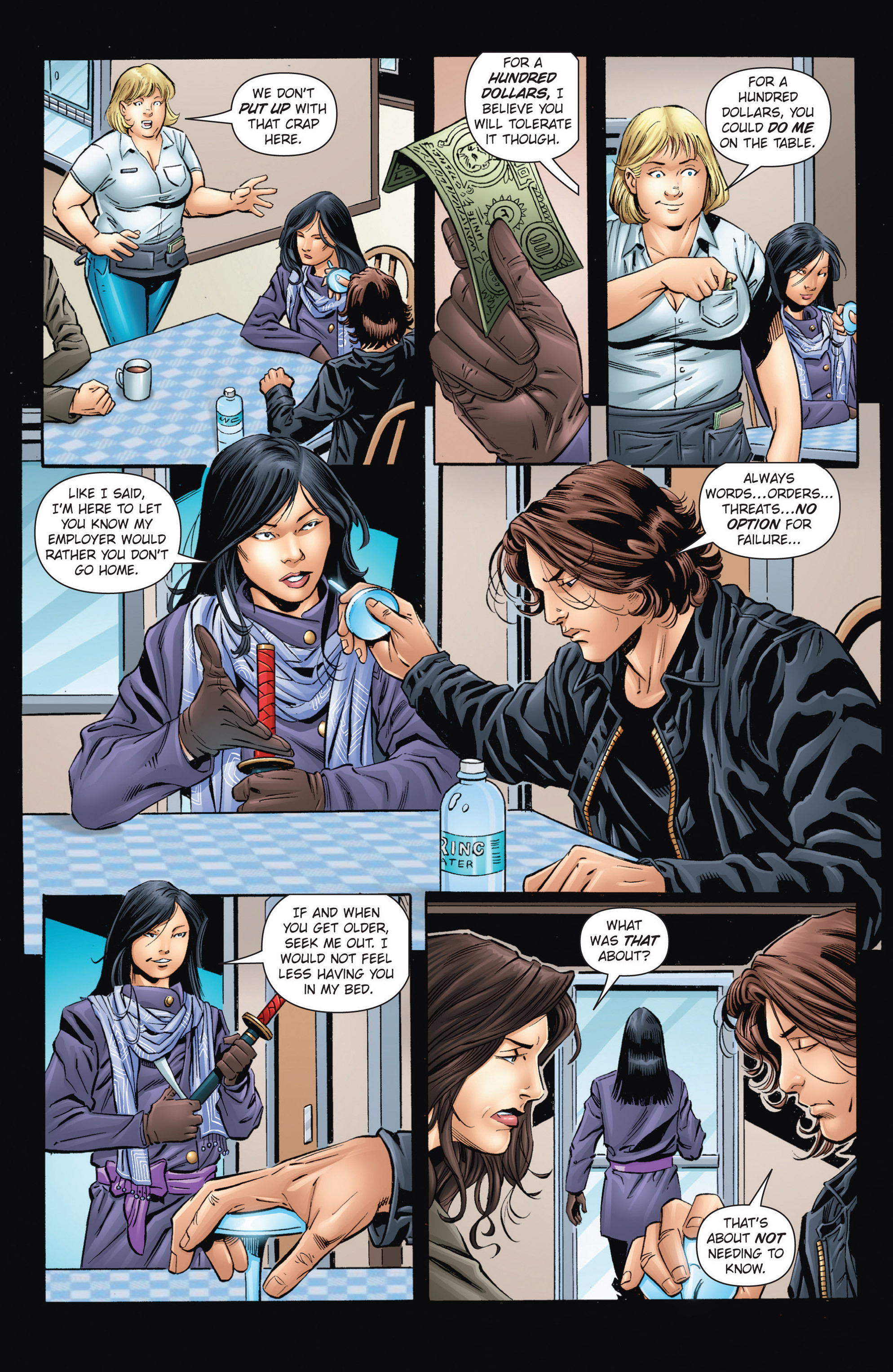 Read online Angel Falling comic -  Issue # TPB - 49