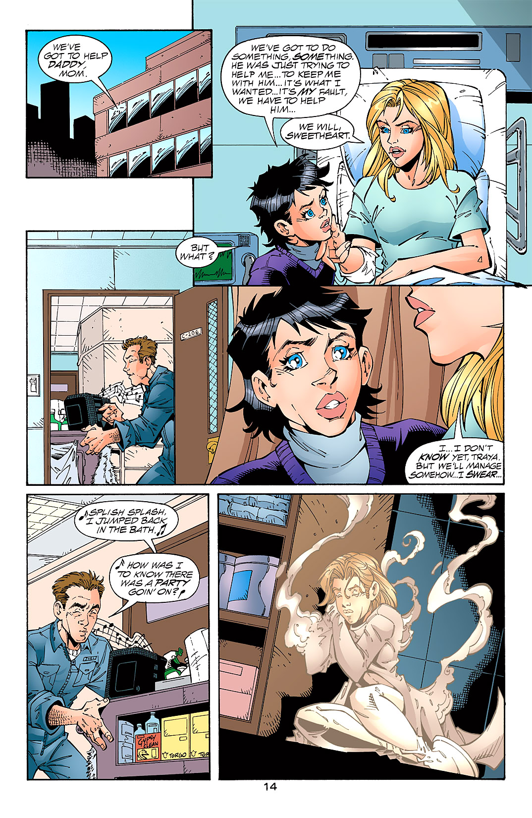 Read online Young Justice (1998) comic -  Issue #13 - 15