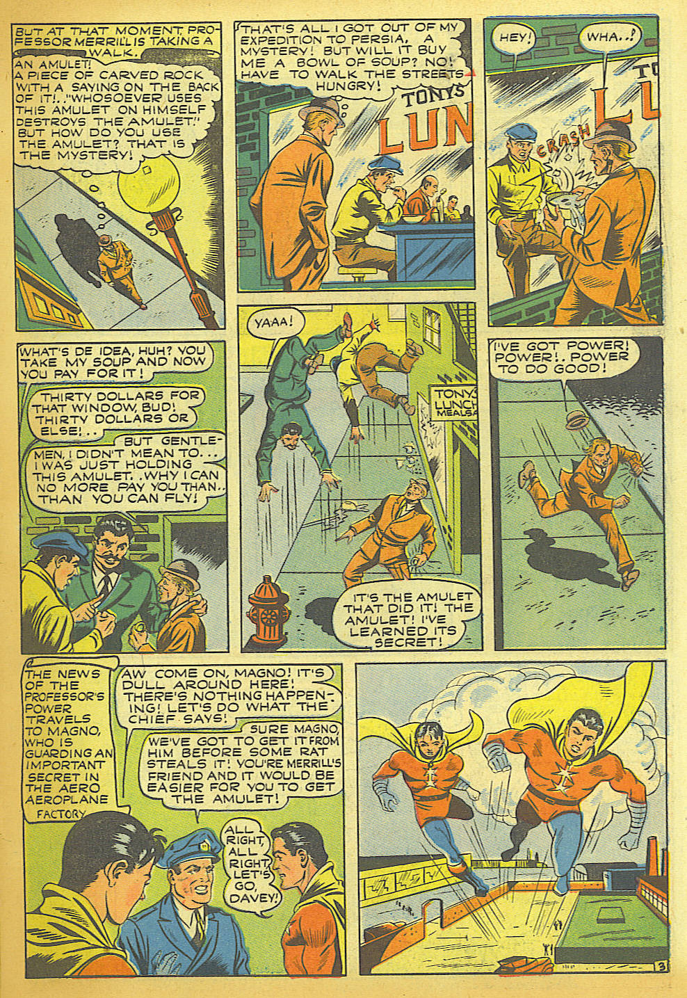 Read online Super-Mystery Comics comic -  Issue #13 - 5