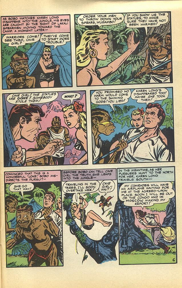 Read online Cave Girl comic -  Issue # Full - 41