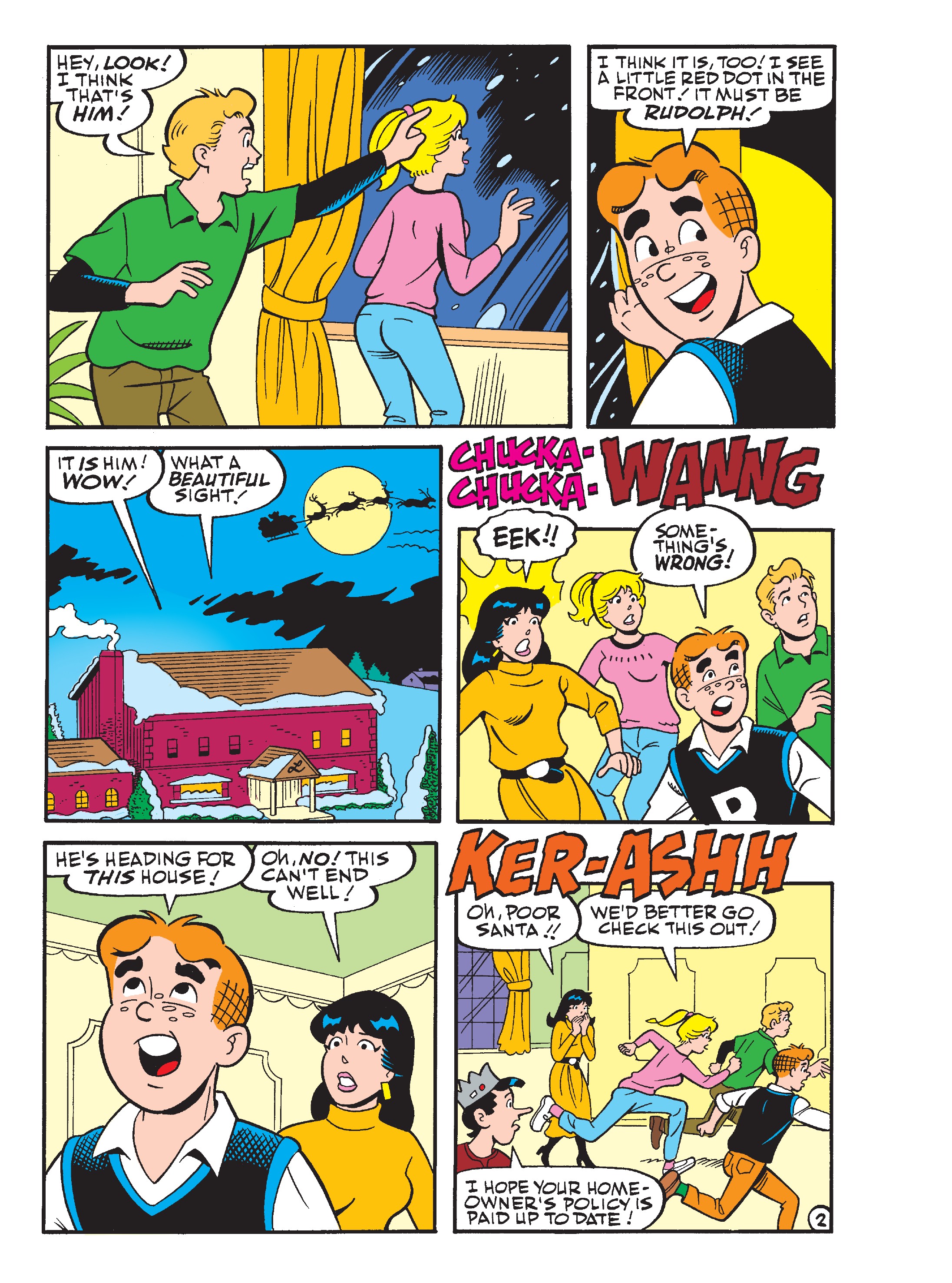 Read online Archie And Me Comics Digest comic -  Issue #12 - 3