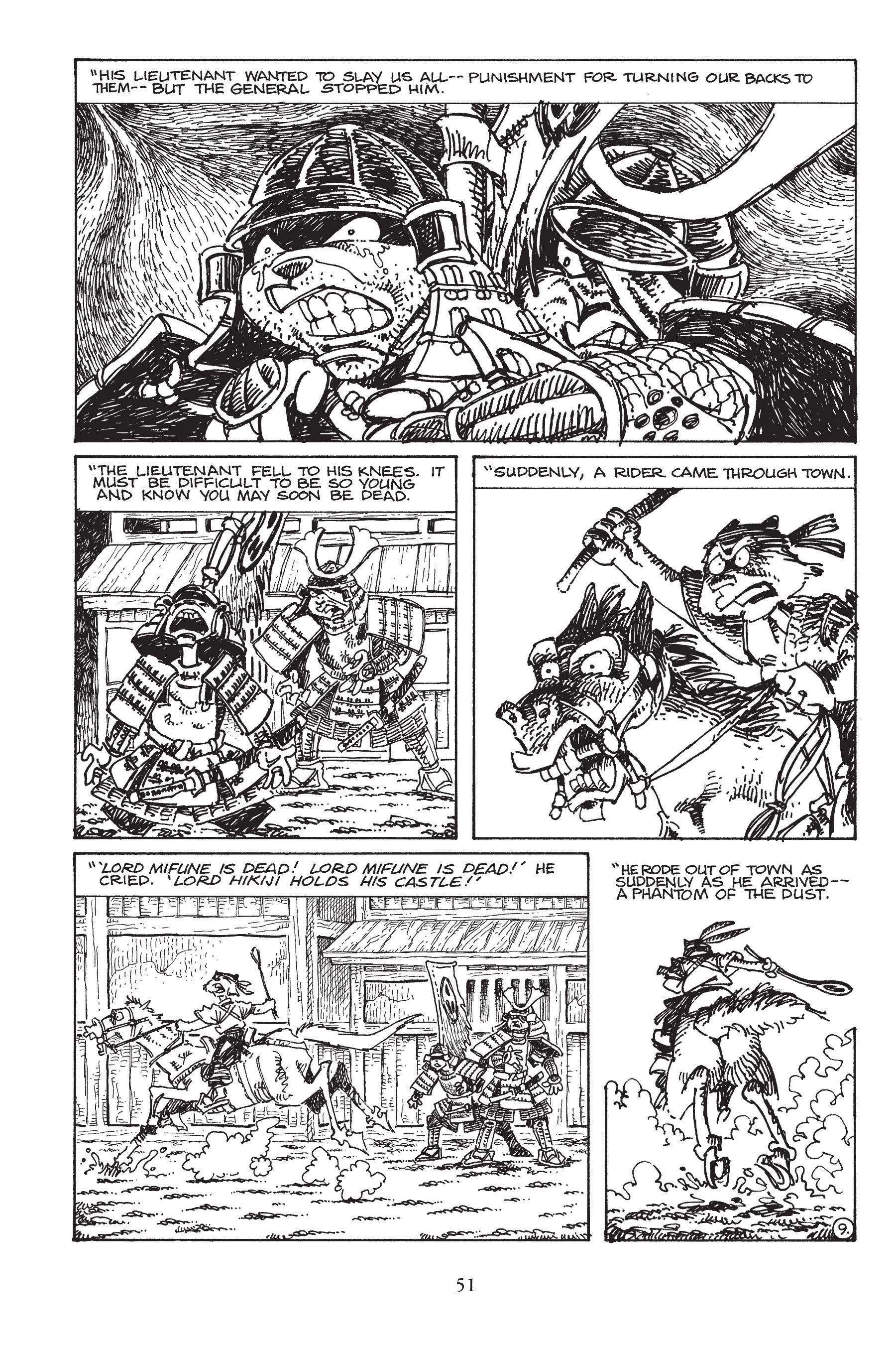 Read online Usagi Yojimbo (1987) comic -  Issue # _TPB 7 - 46