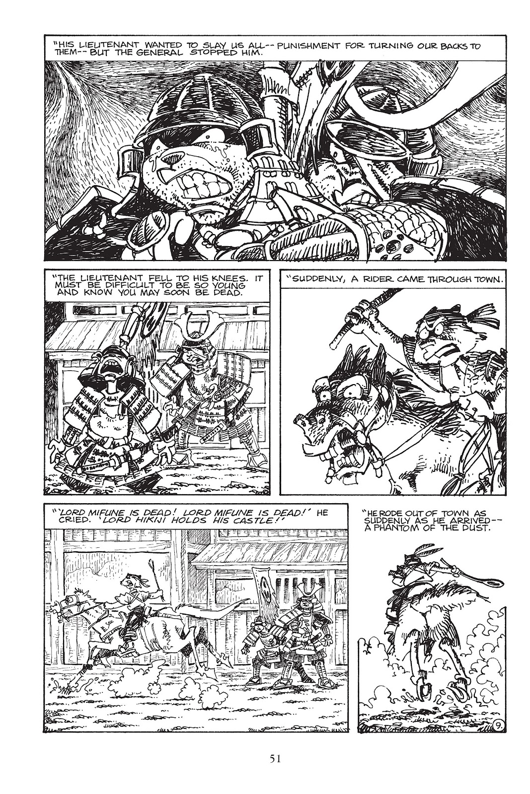 Usagi Yojimbo (1987) issue TPB 7 - Page 46