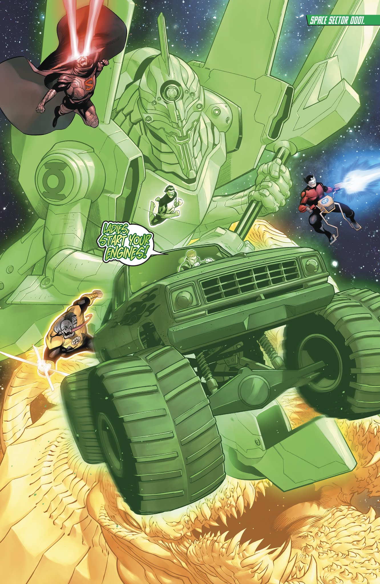 Read online Hal Jordan And The Green Lantern Corps comic -  Issue #48 - 12