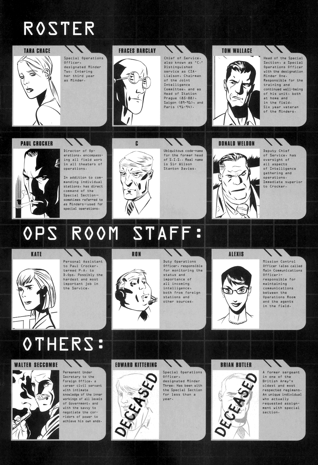 Read online Queen & Country comic -  Issue #22 - 3