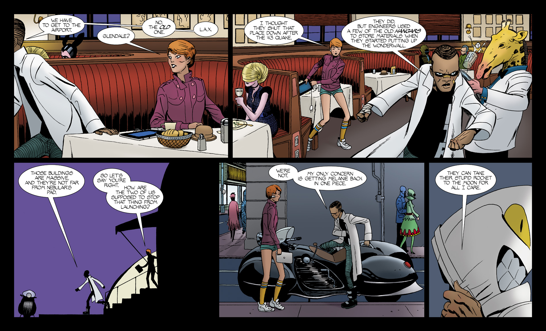 Read online The Private Eye comic -  Issue # _TPB 2 - 68