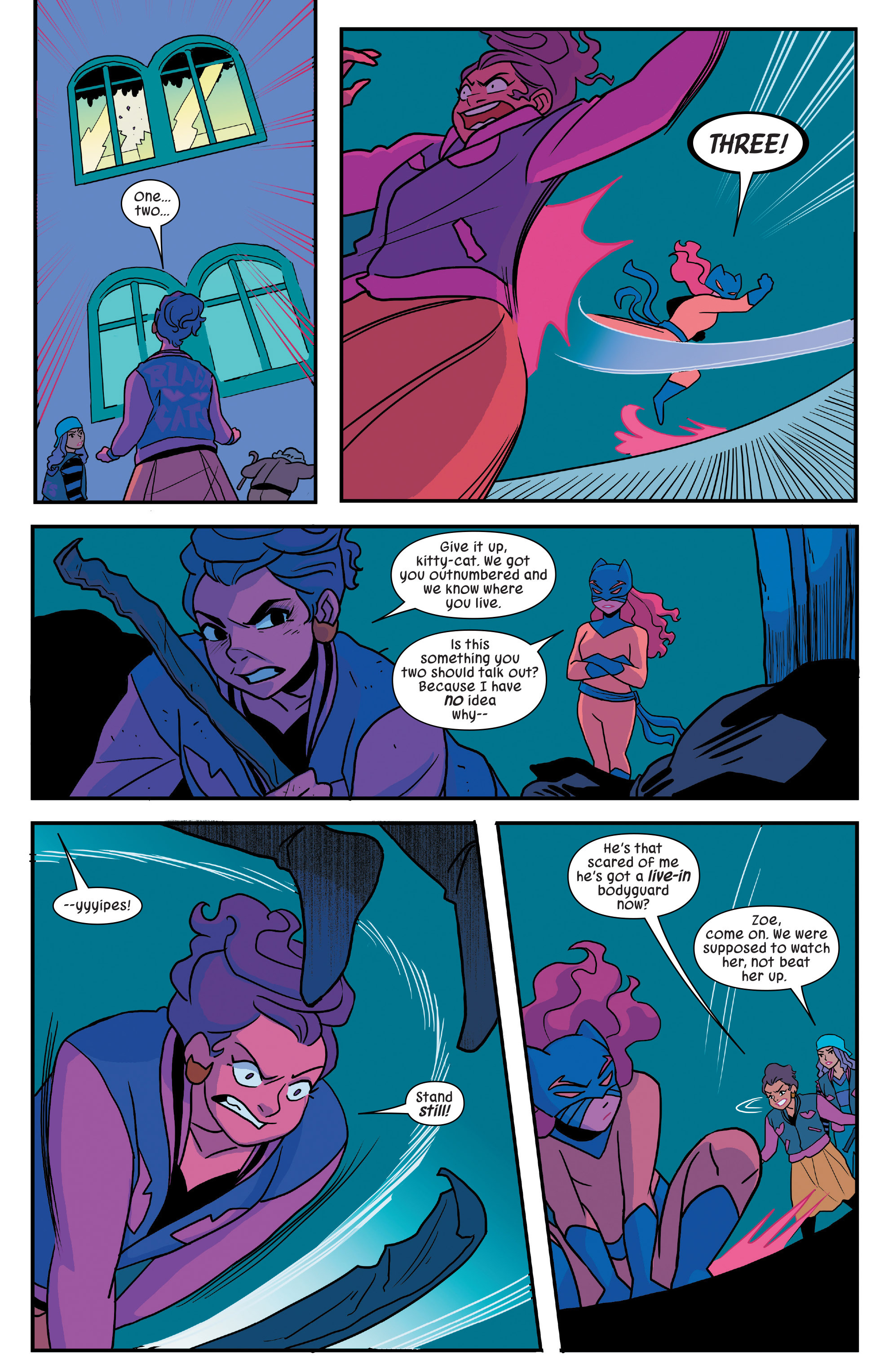 Read online Patsy Walker, A.K.A. Hellcat! comic -  Issue #11 - 20