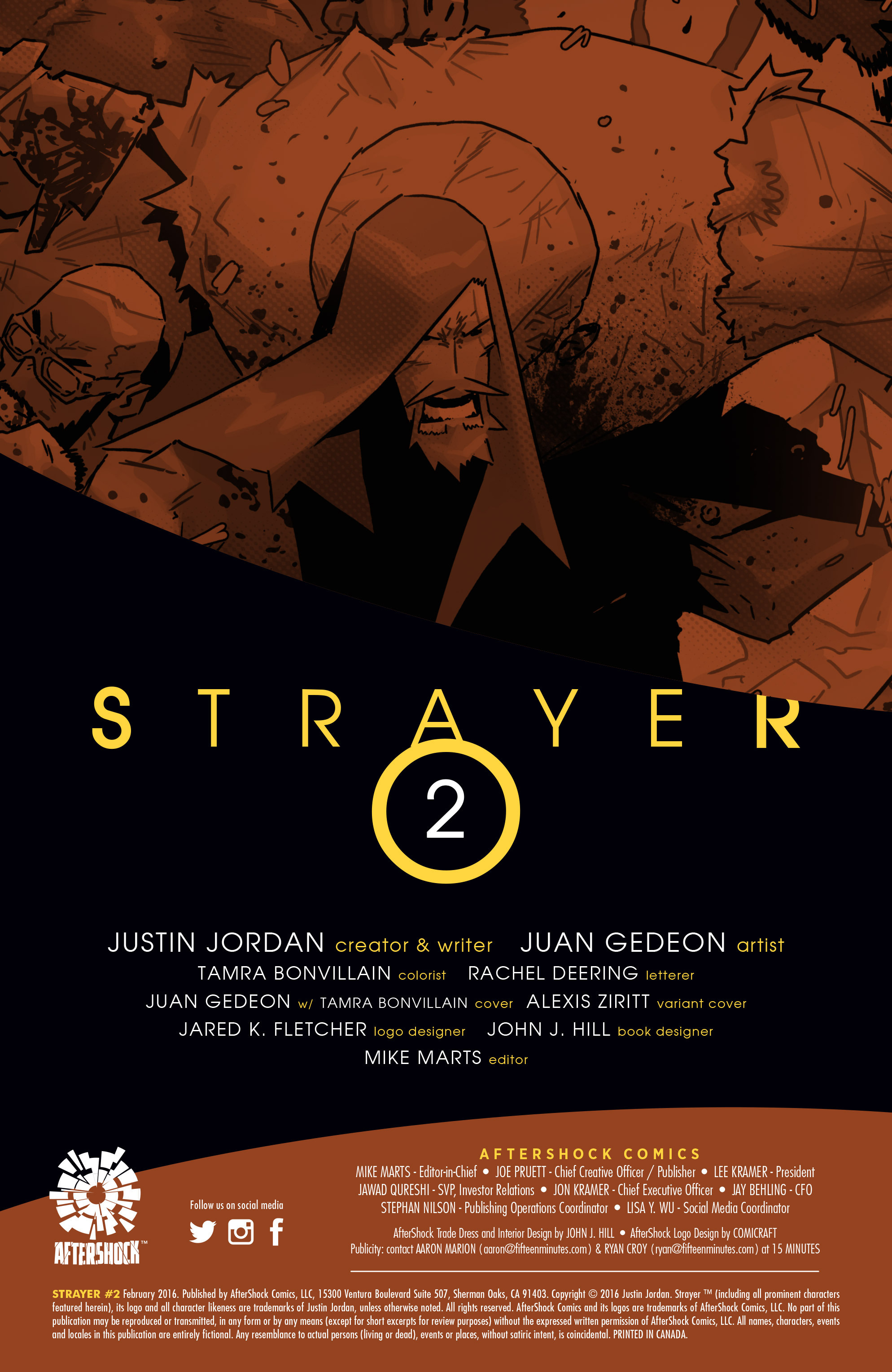 Read online Strayer comic -  Issue #2 - 2