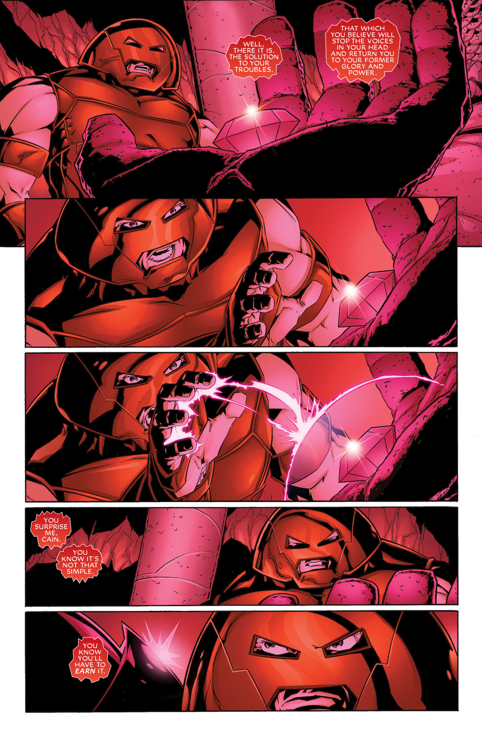 Read online New Excalibur comic -  Issue #14 - 15