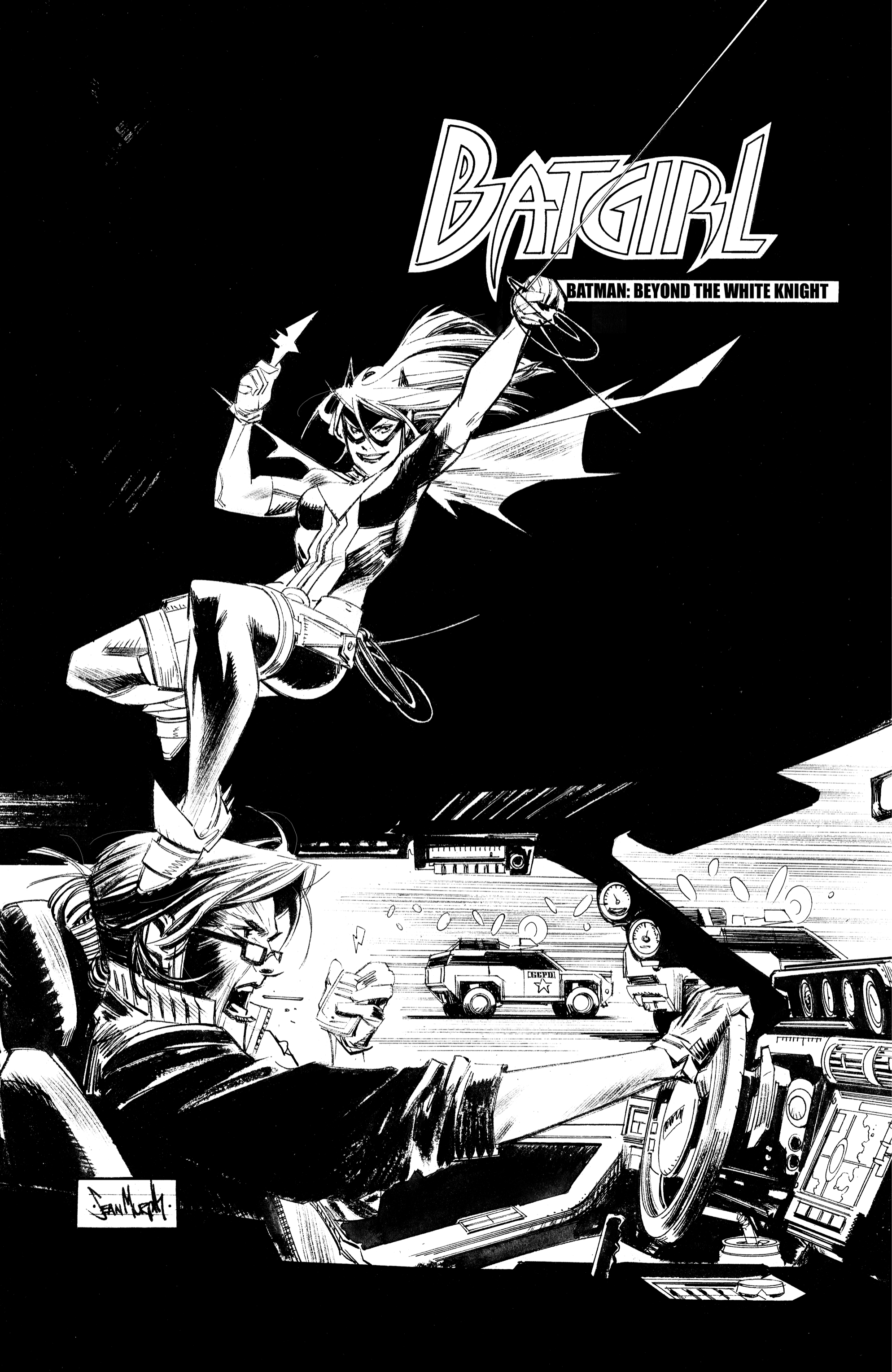 Read online Batman: Beyond the White Knight comic -  Issue #3 - 32