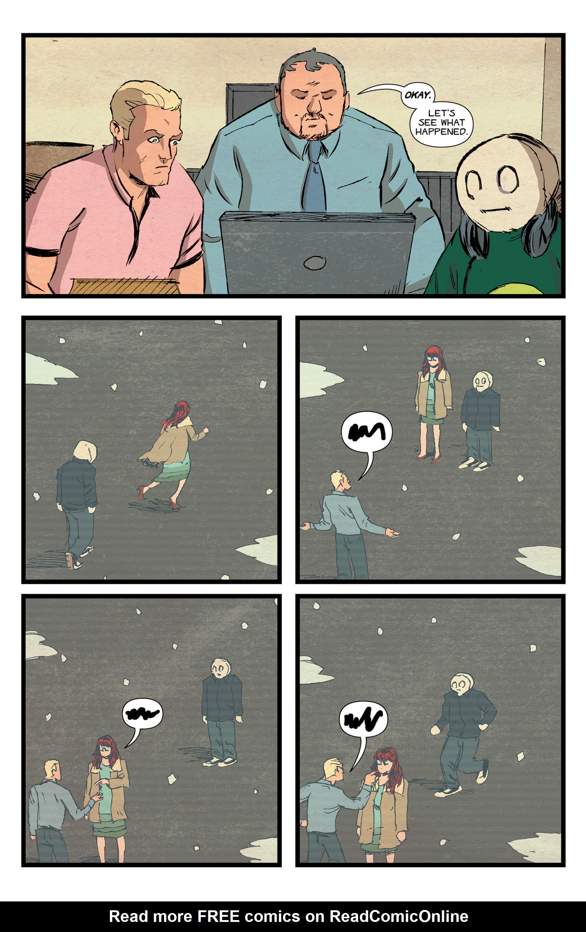 Read online The Li'l Depressed Boy: Supposed to Be There Too comic -  Issue #2 - 18