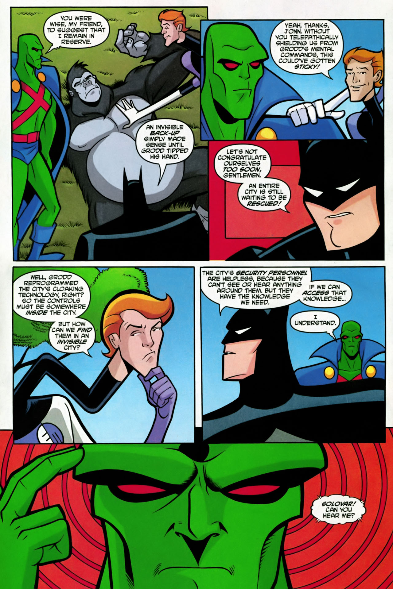 Read online Justice League Unlimited comic -  Issue #39 - 17