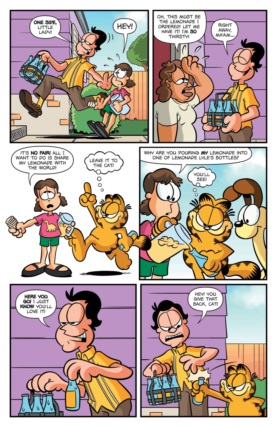 Read online Garfield comic -  Issue #16 - 12