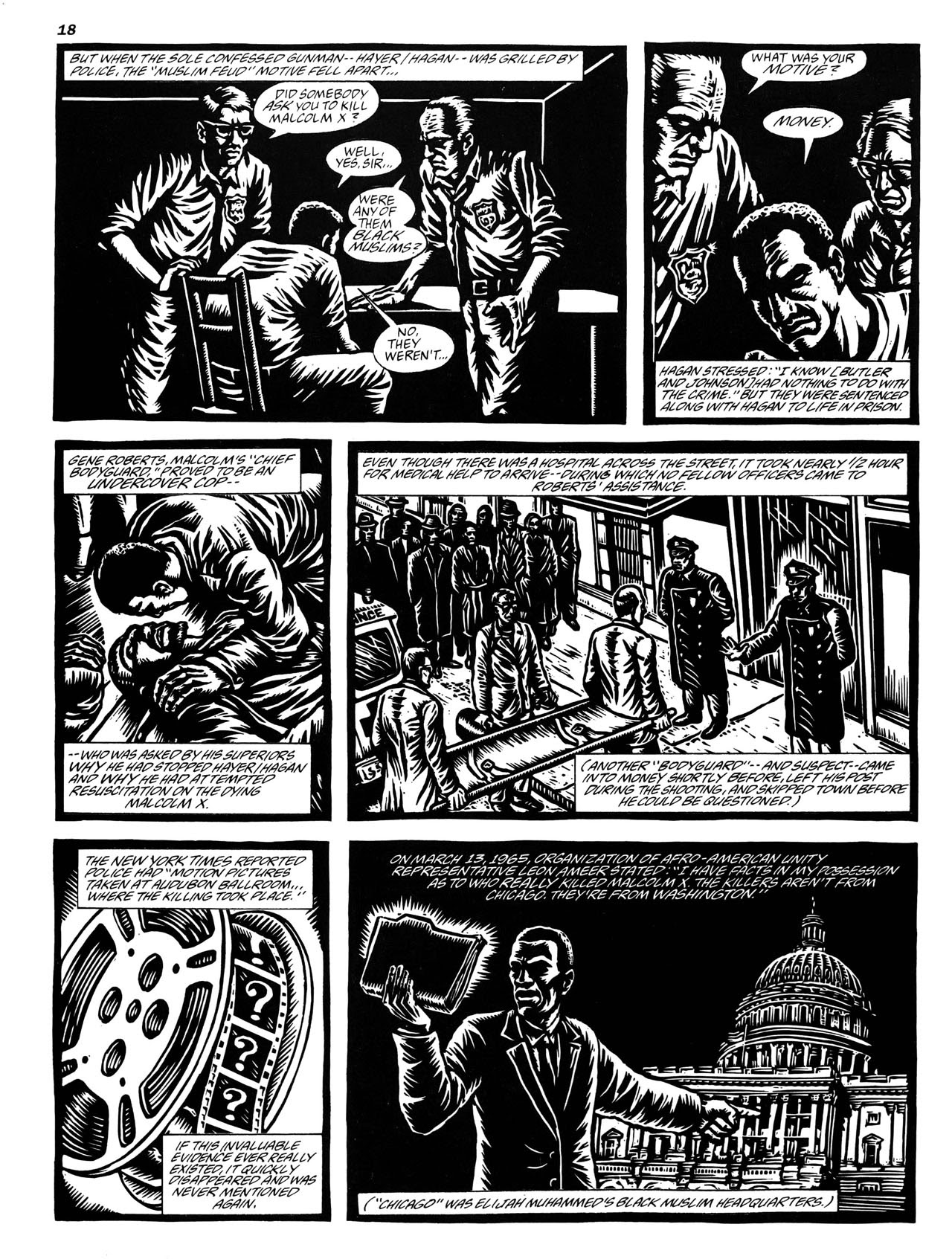Read online 100% True comic -  Issue #2 - 20