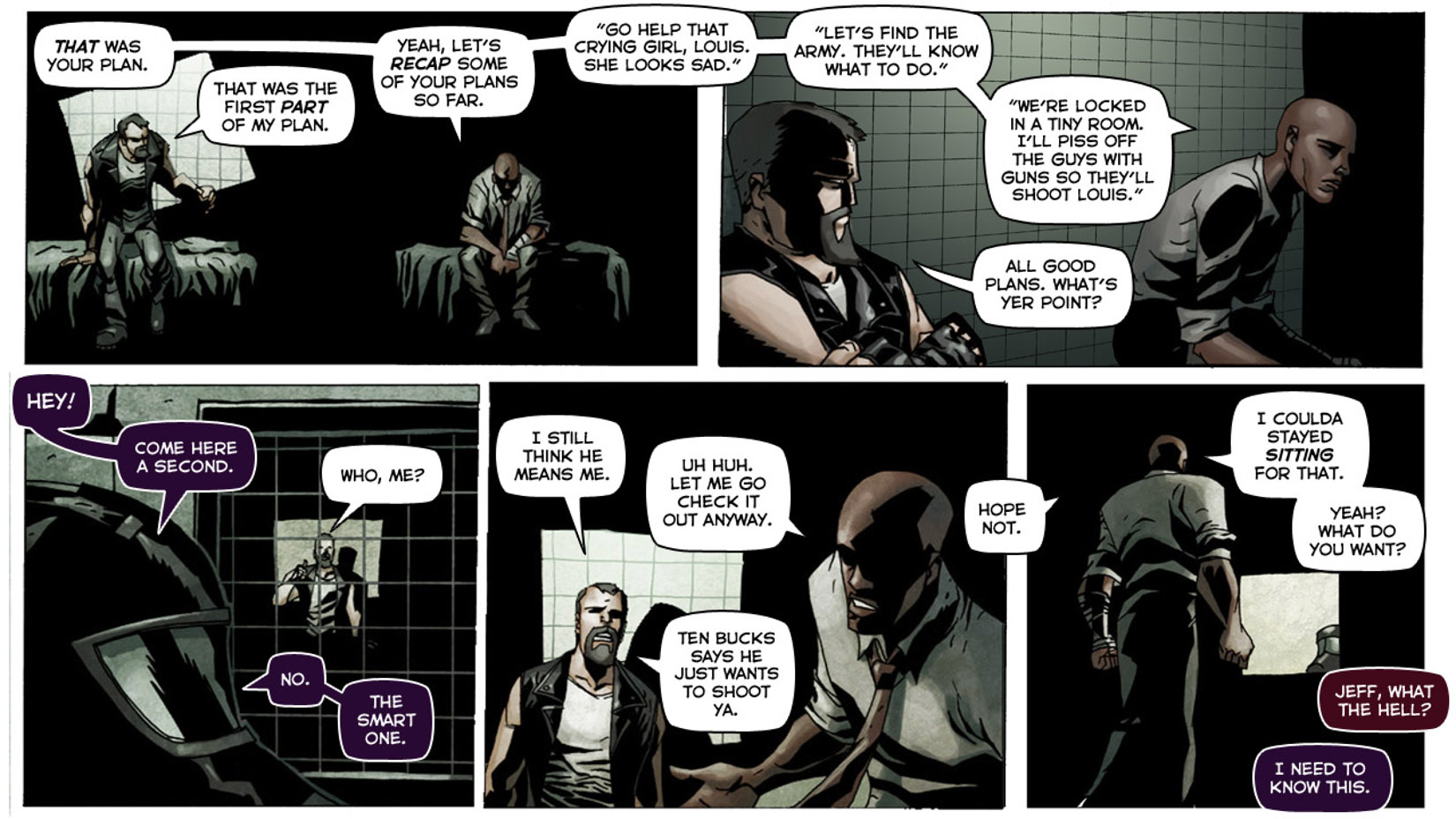 Read online Left 4 Dead: The Sacrifice comic -  Issue #2 - 10